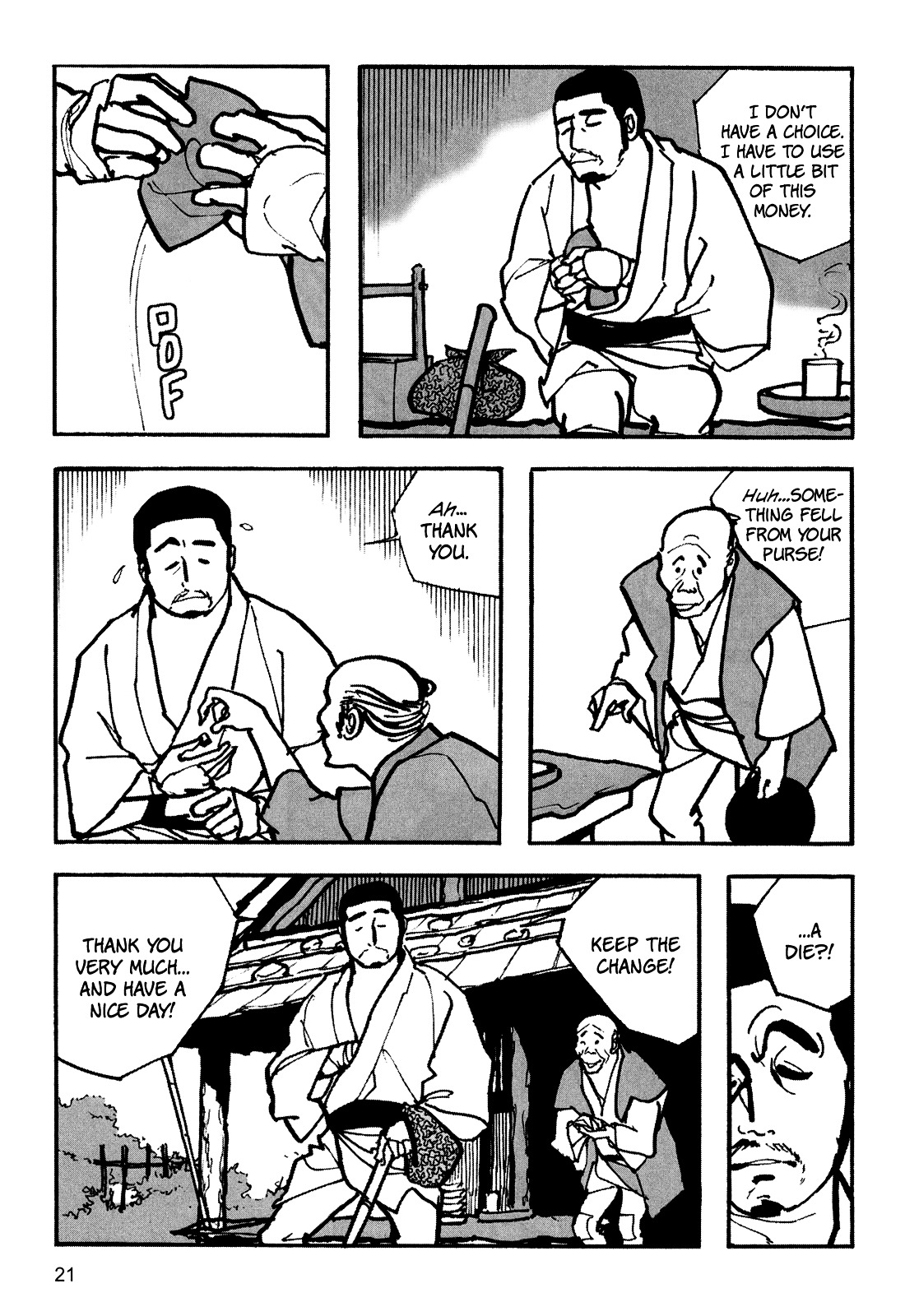 Zatoichi - Chapter 0 : [Oneshot]