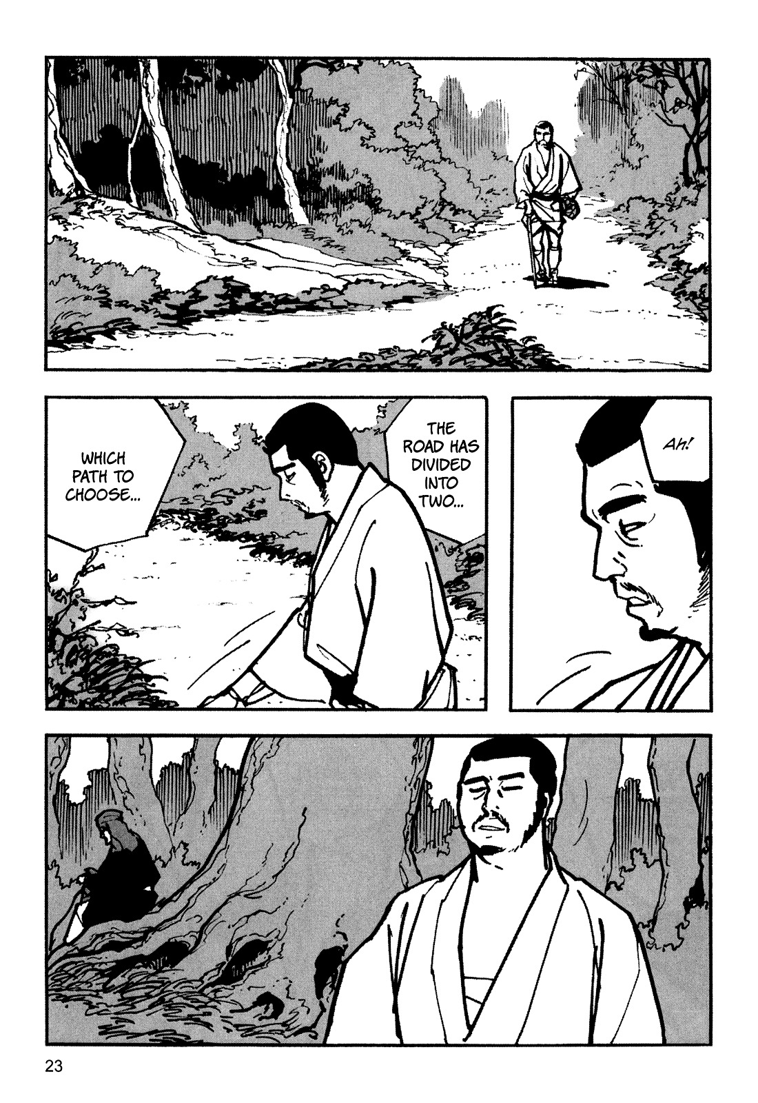 Zatoichi - Chapter 0 : [Oneshot]