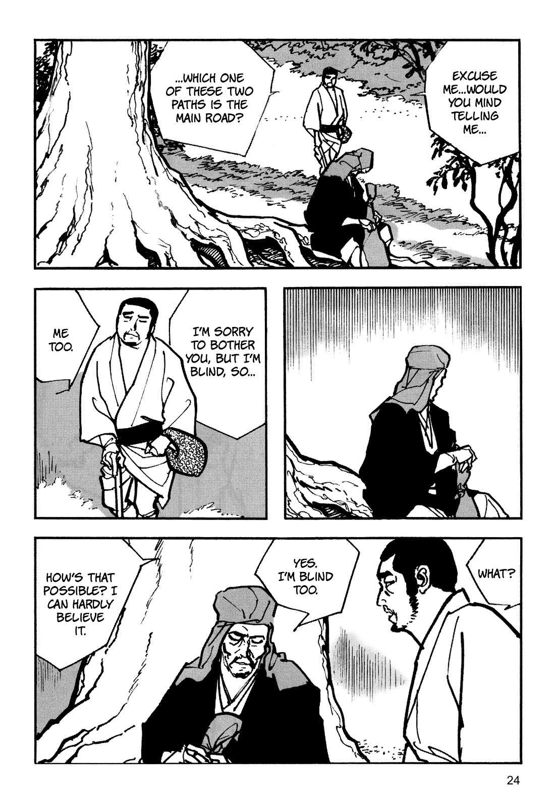 Zatoichi - Chapter 0 : [Oneshot]