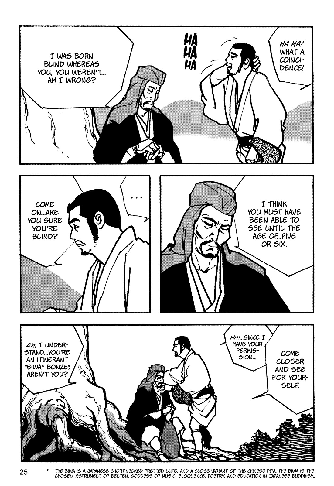 Zatoichi - Chapter 0 : [Oneshot]