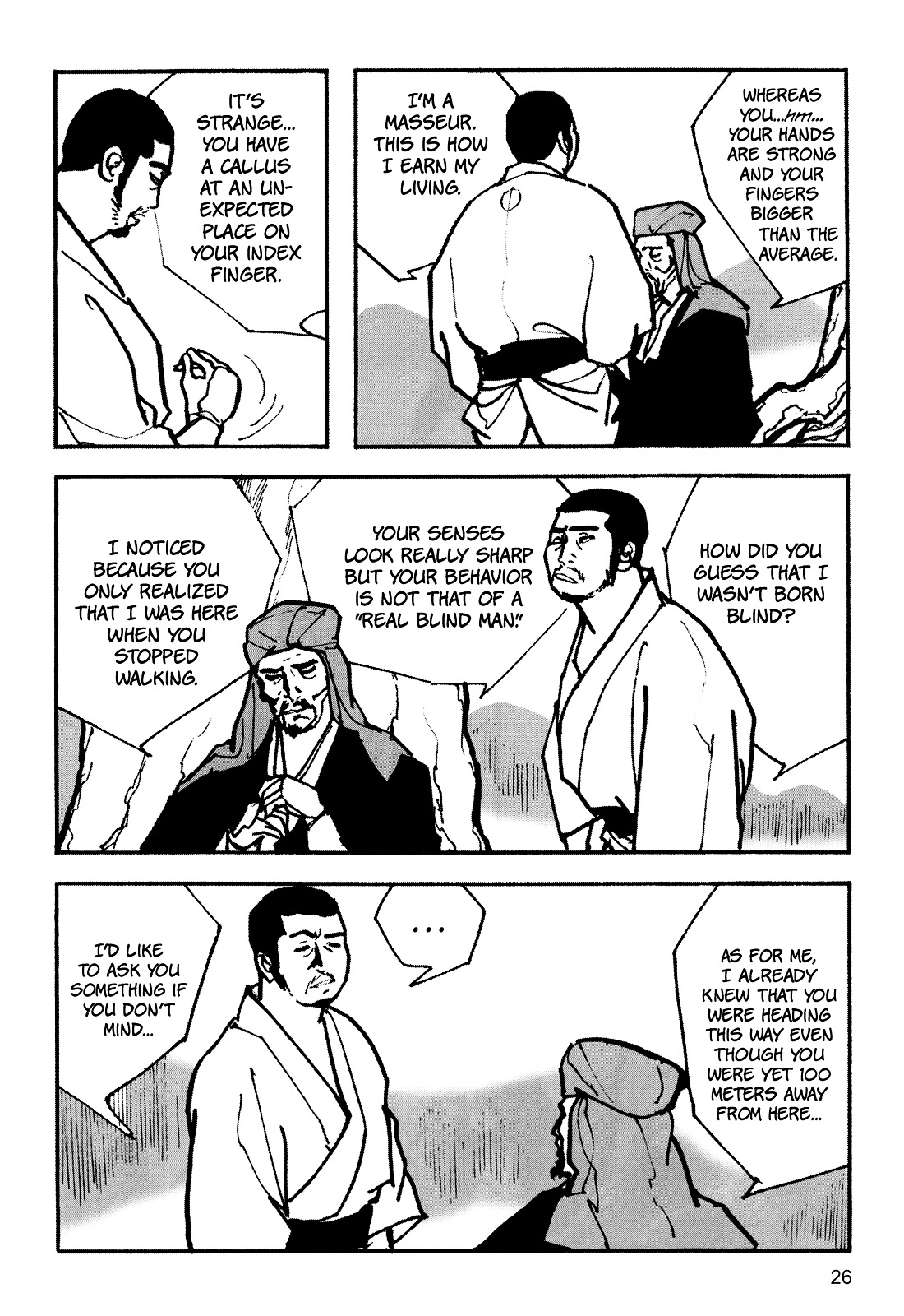 Zatoichi - Chapter 0 : [Oneshot]