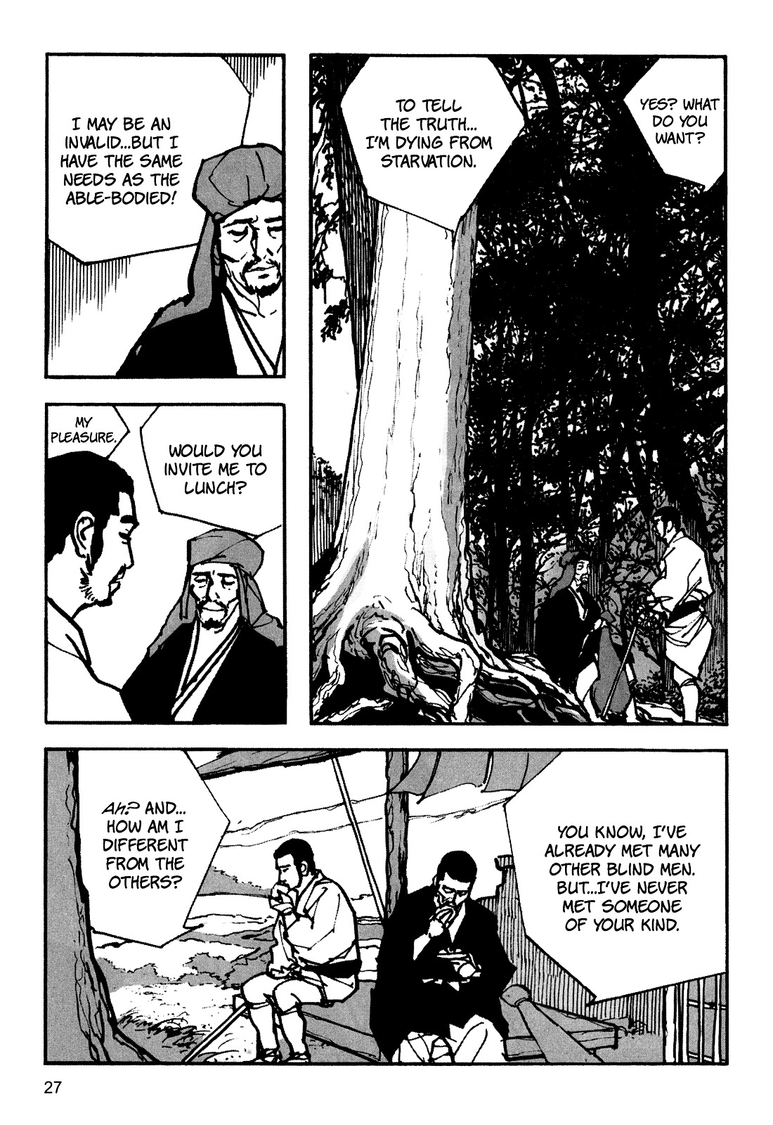 Zatoichi - Chapter 0 : [Oneshot]