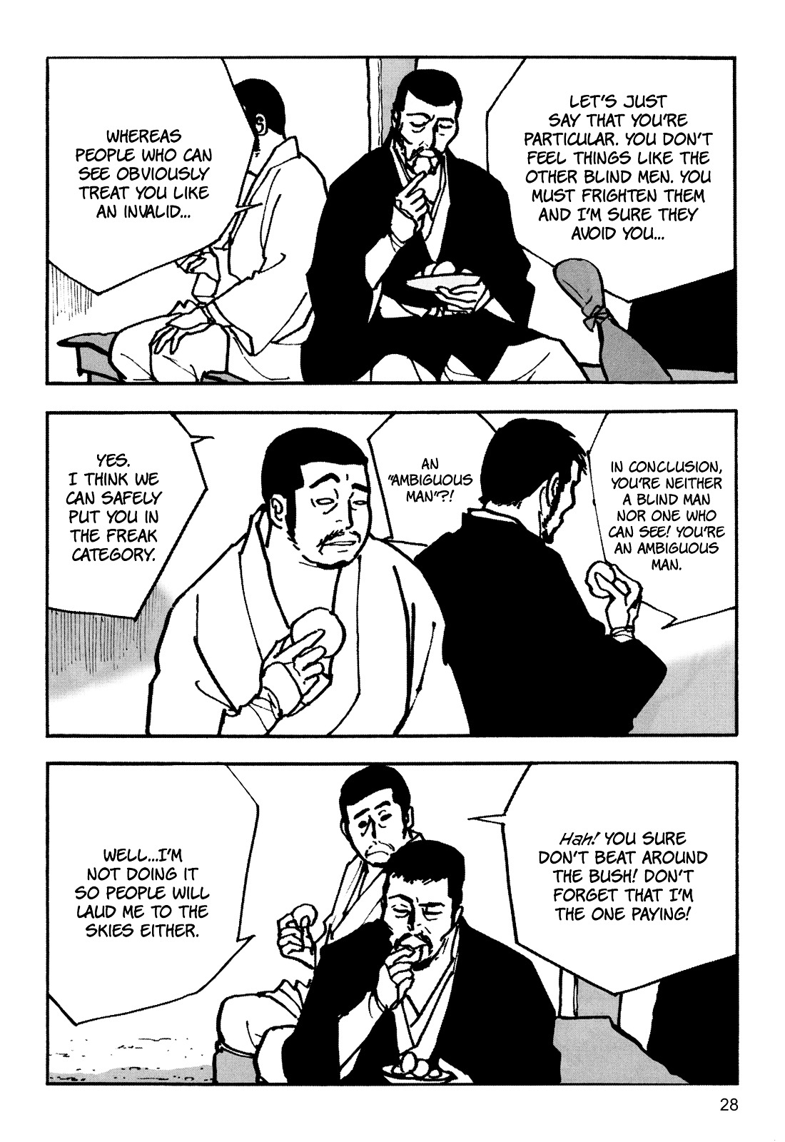 Zatoichi - Chapter 0 : [Oneshot]