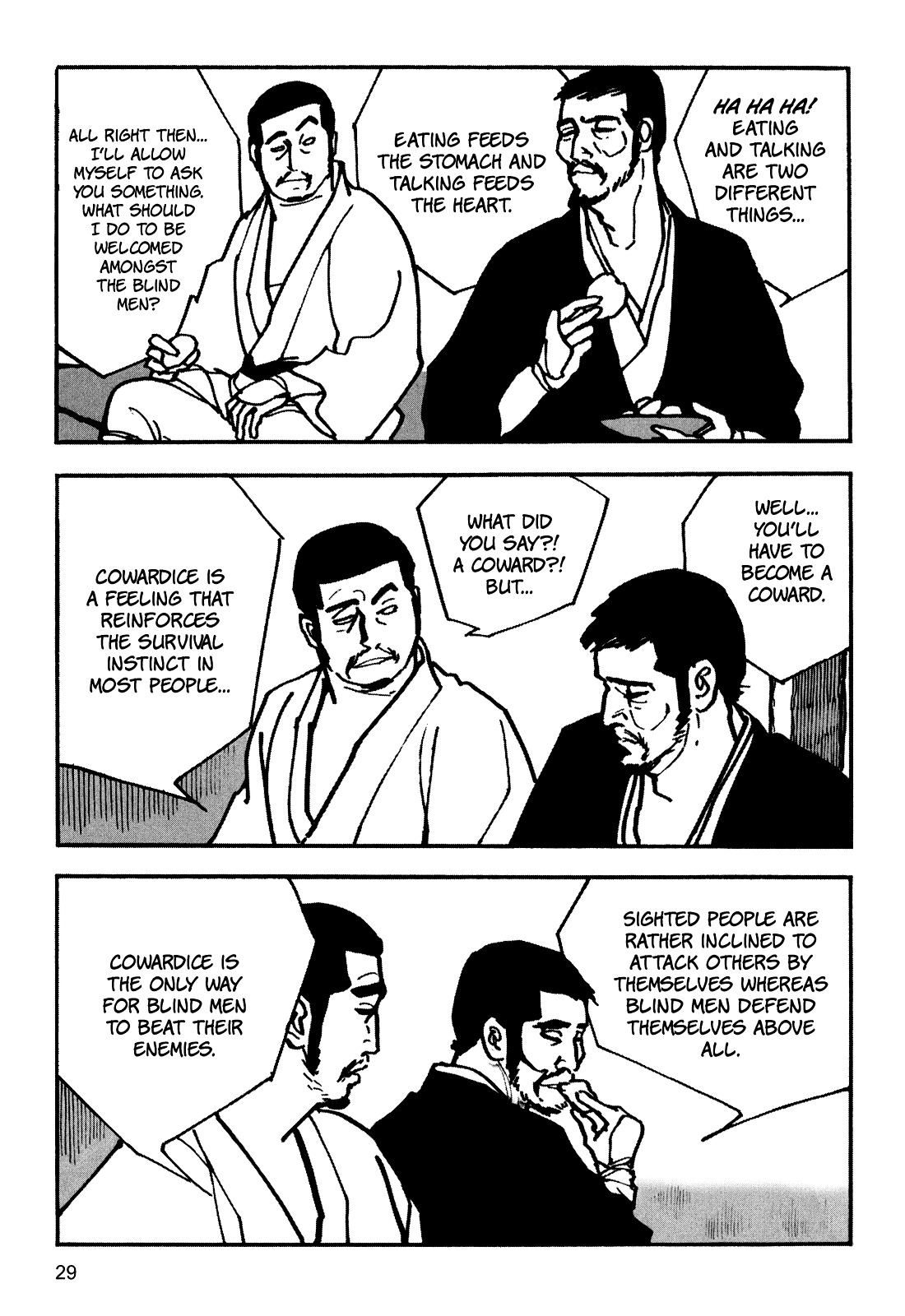 Zatoichi - Chapter 0 : [Oneshot]