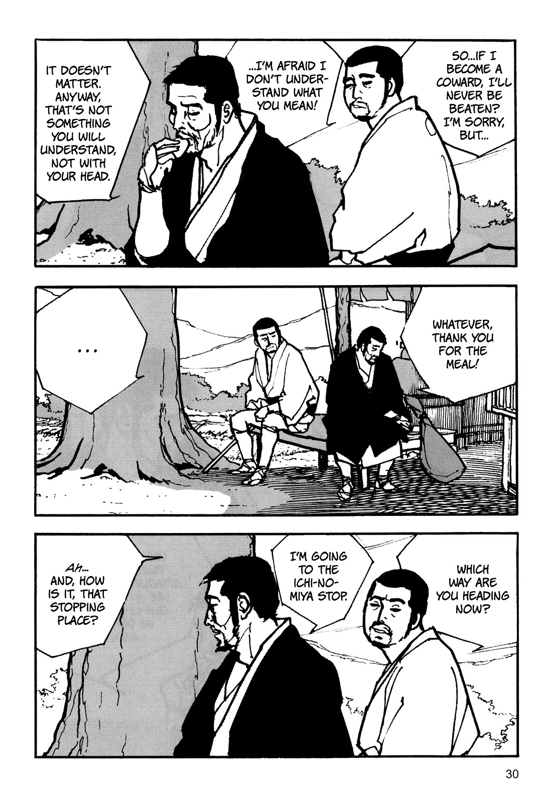 Zatoichi - Chapter 0 : [Oneshot]