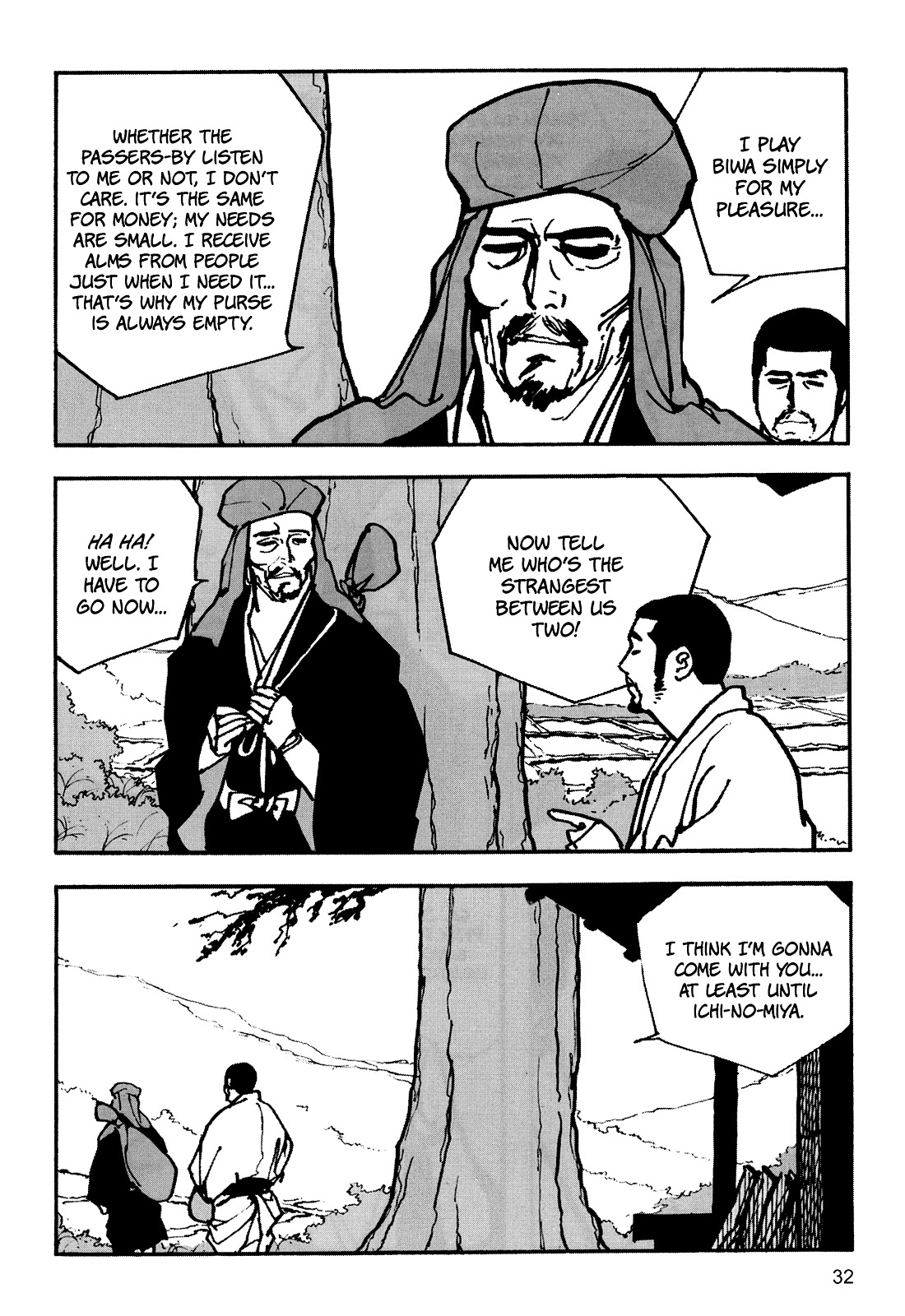 Zatoichi - Chapter 0 : [Oneshot]