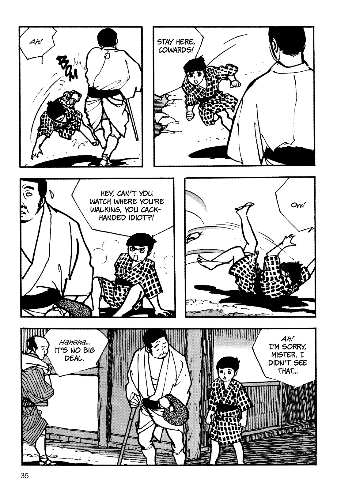 Zatoichi - Chapter 0 : [Oneshot]