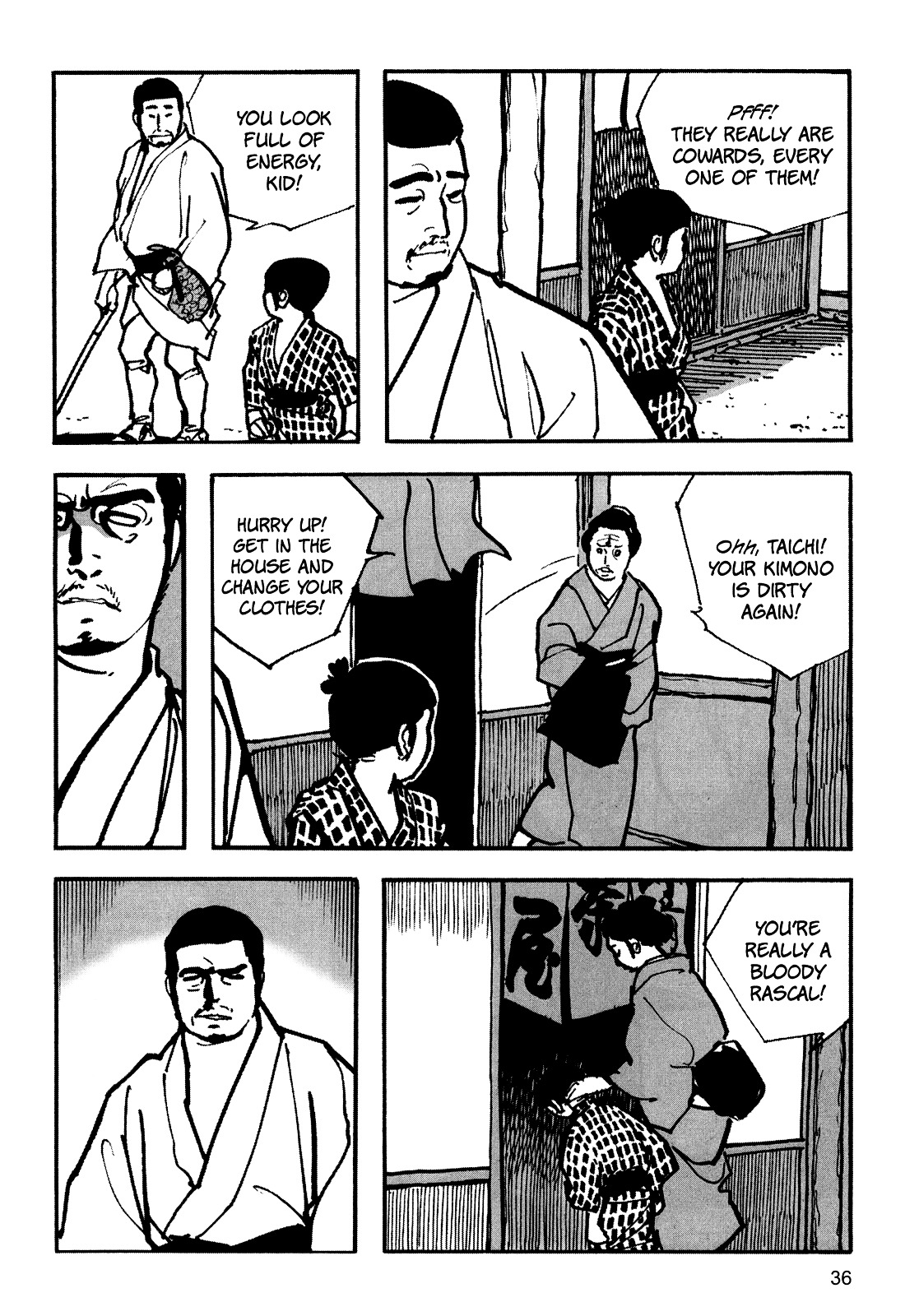 Zatoichi - Chapter 0 : [Oneshot]