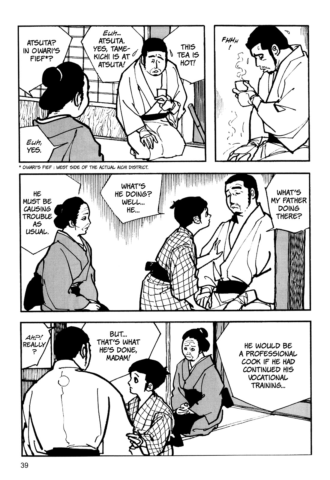 Zatoichi - Chapter 0 : [Oneshot]