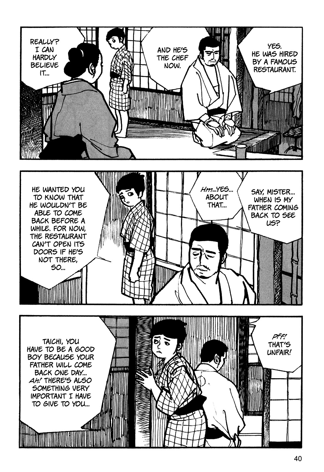 Zatoichi - Chapter 0 : [Oneshot]