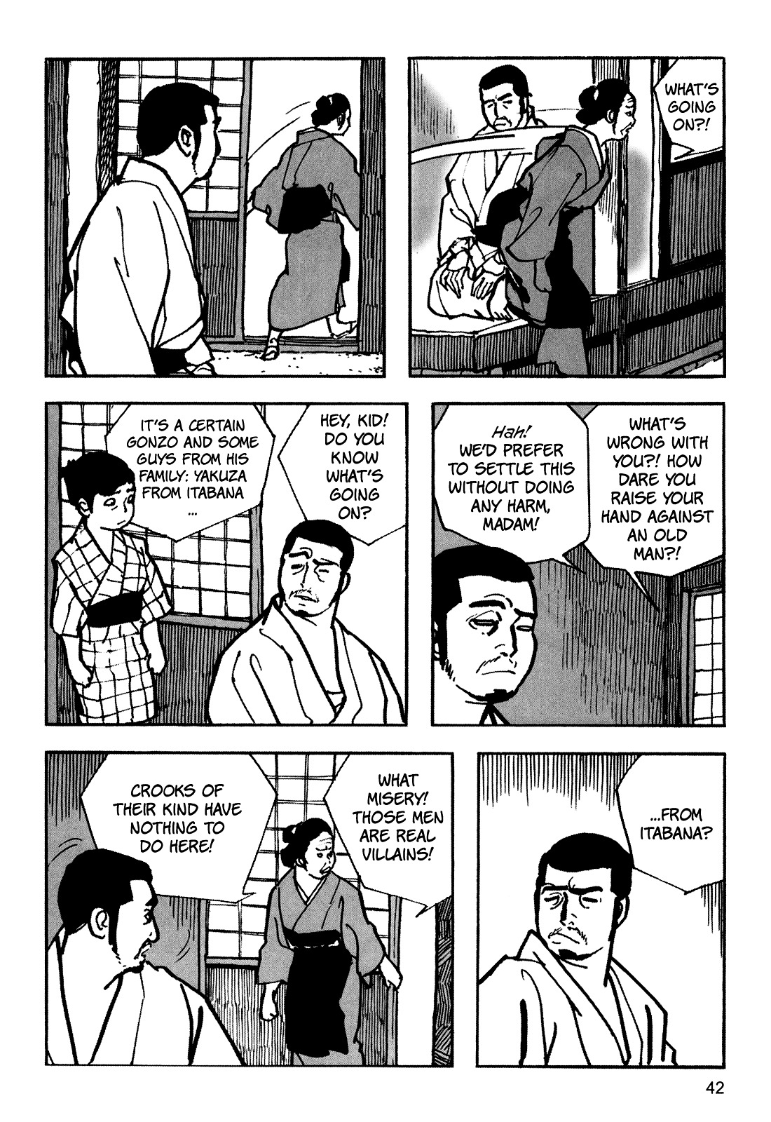 Zatoichi - Chapter 0 : [Oneshot]