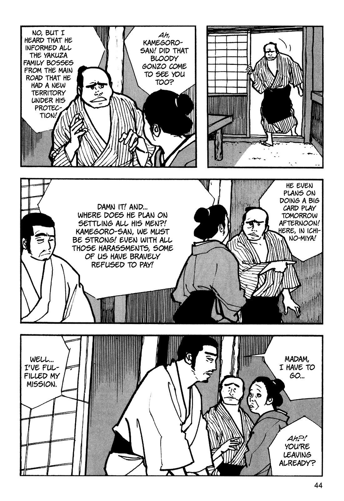 Zatoichi - Chapter 0 : [Oneshot]