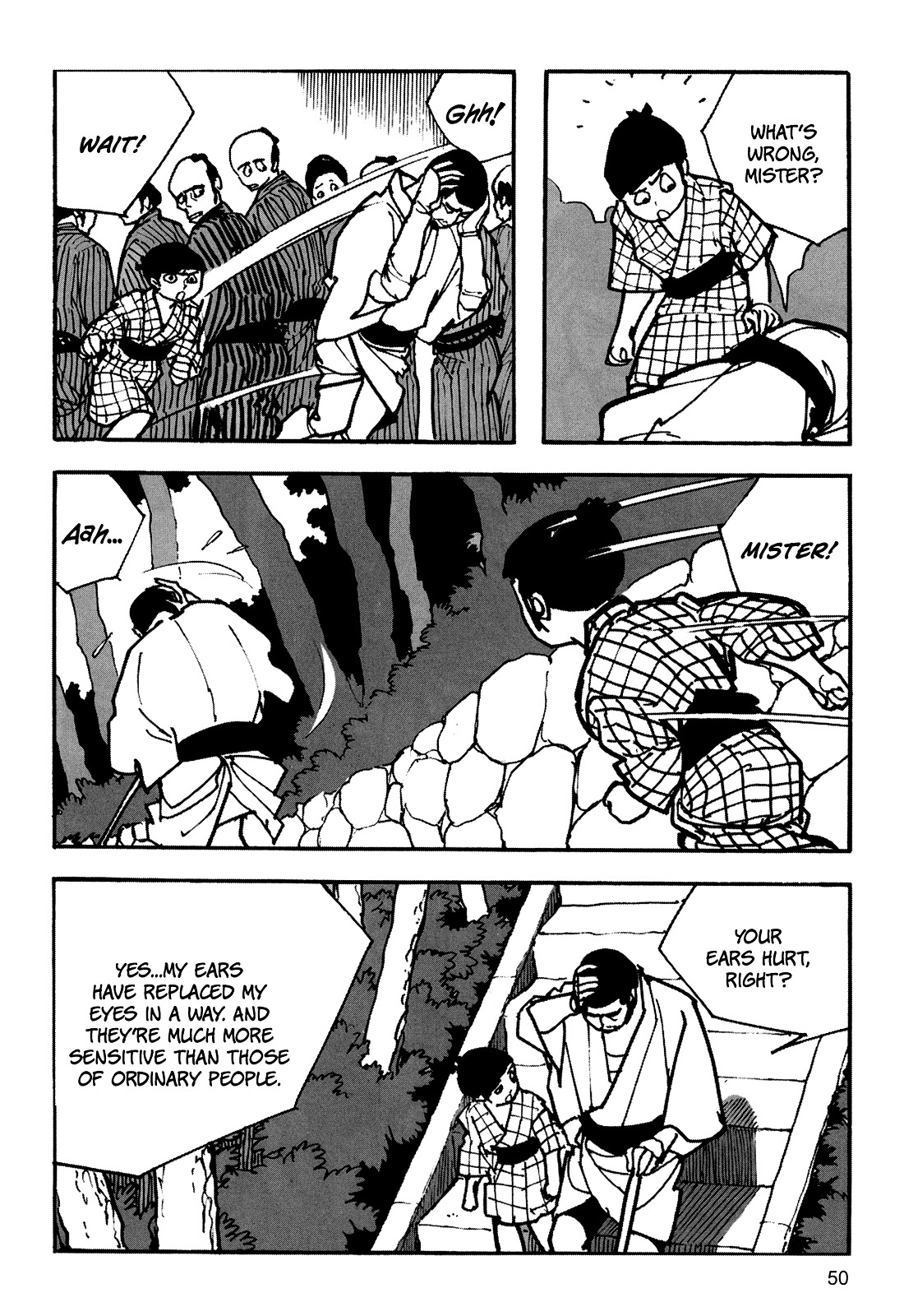 Zatoichi - Chapter 0 : [Oneshot]