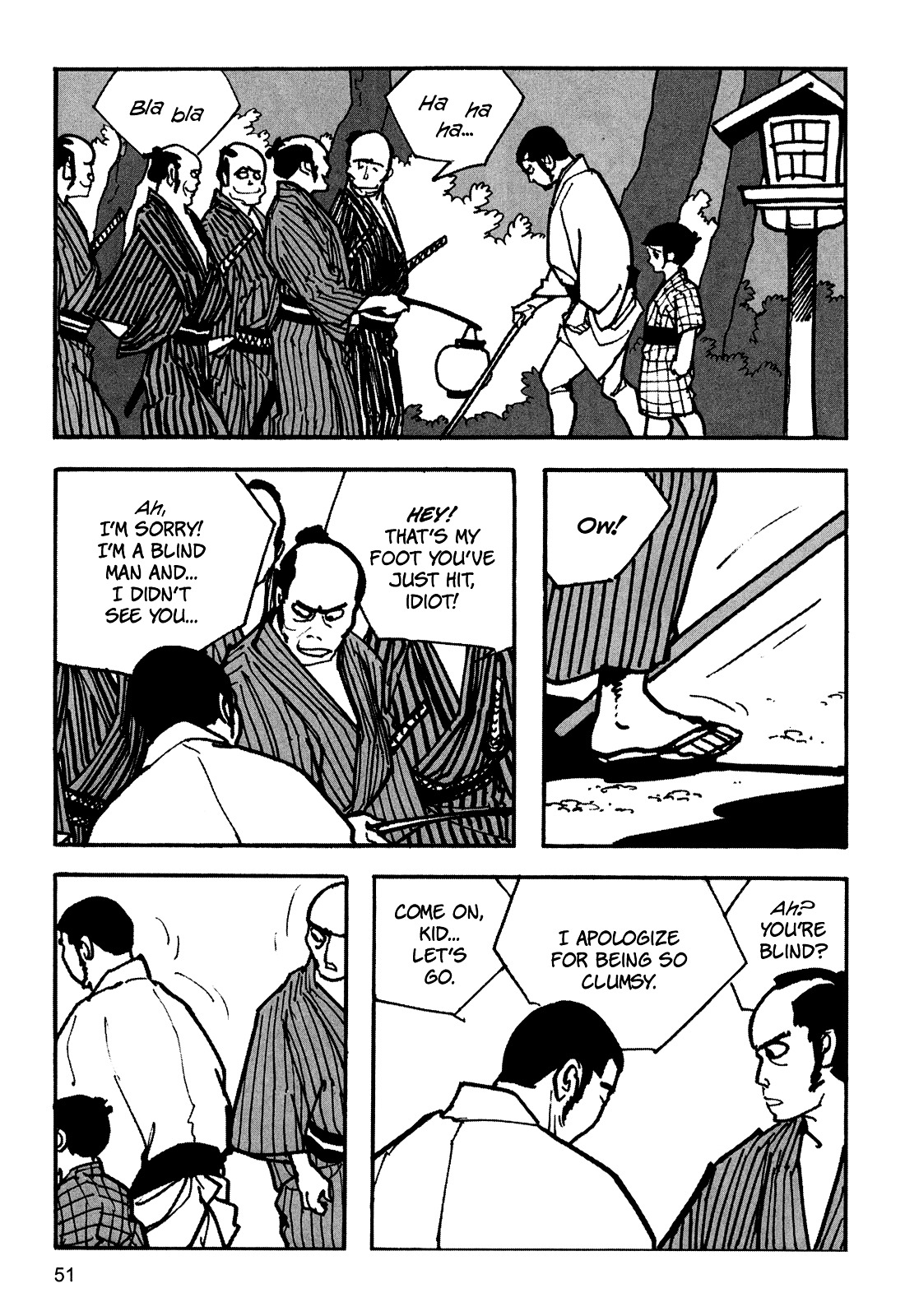 Zatoichi - Chapter 0 : [Oneshot]