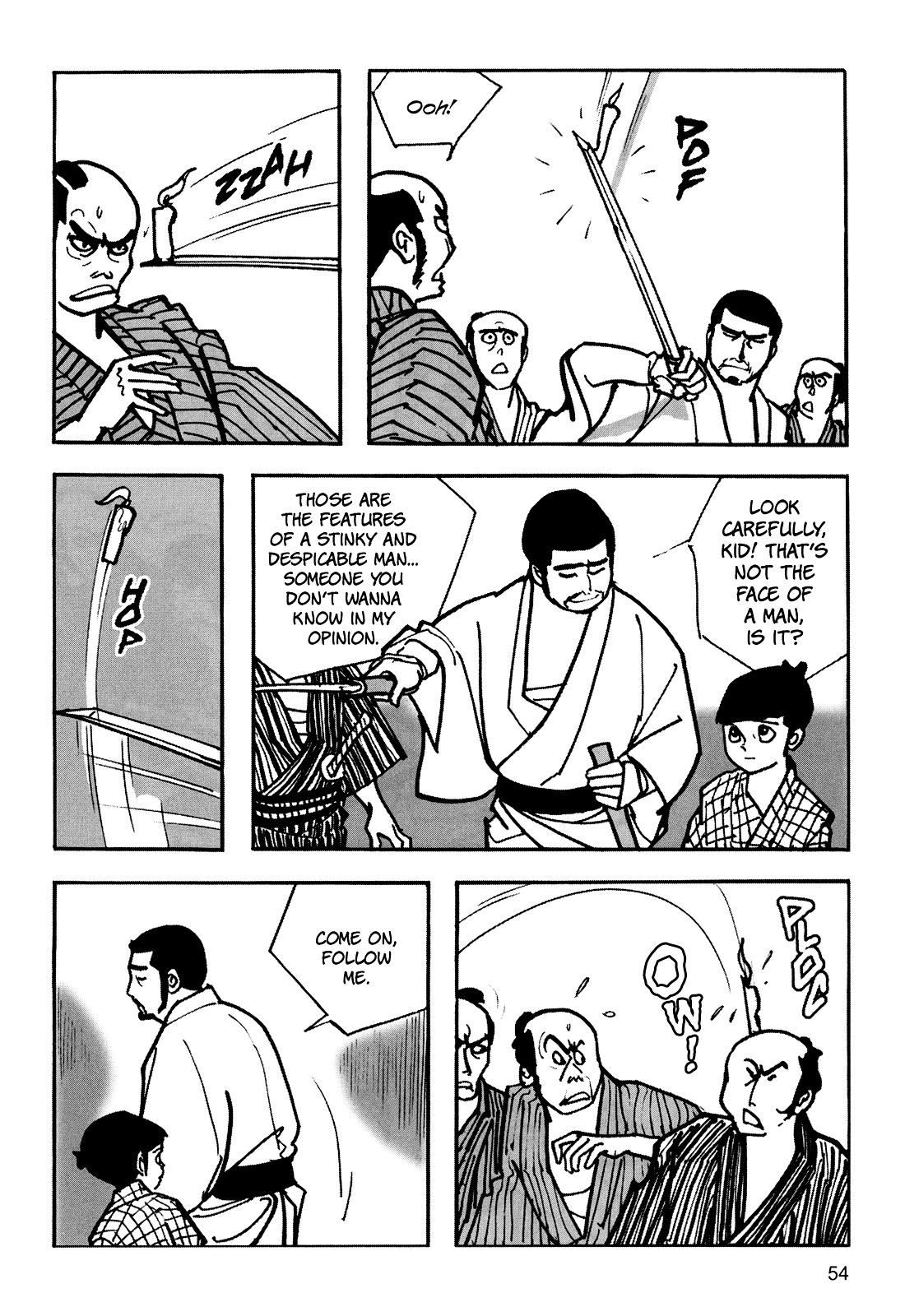 Zatoichi - Chapter 0 : [Oneshot]