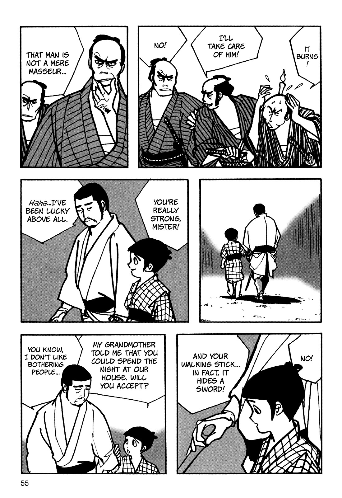 Zatoichi - Chapter 0 : [Oneshot]