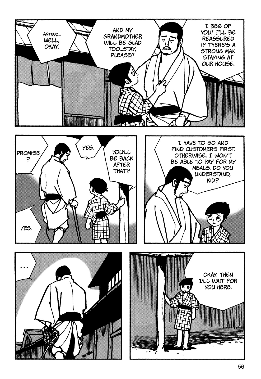 Zatoichi - Chapter 0 : [Oneshot]