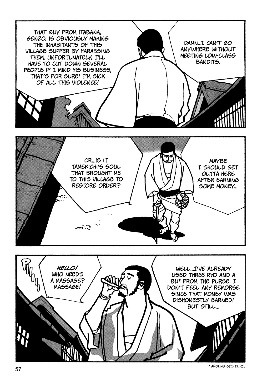 Zatoichi - Chapter 0 : [Oneshot]