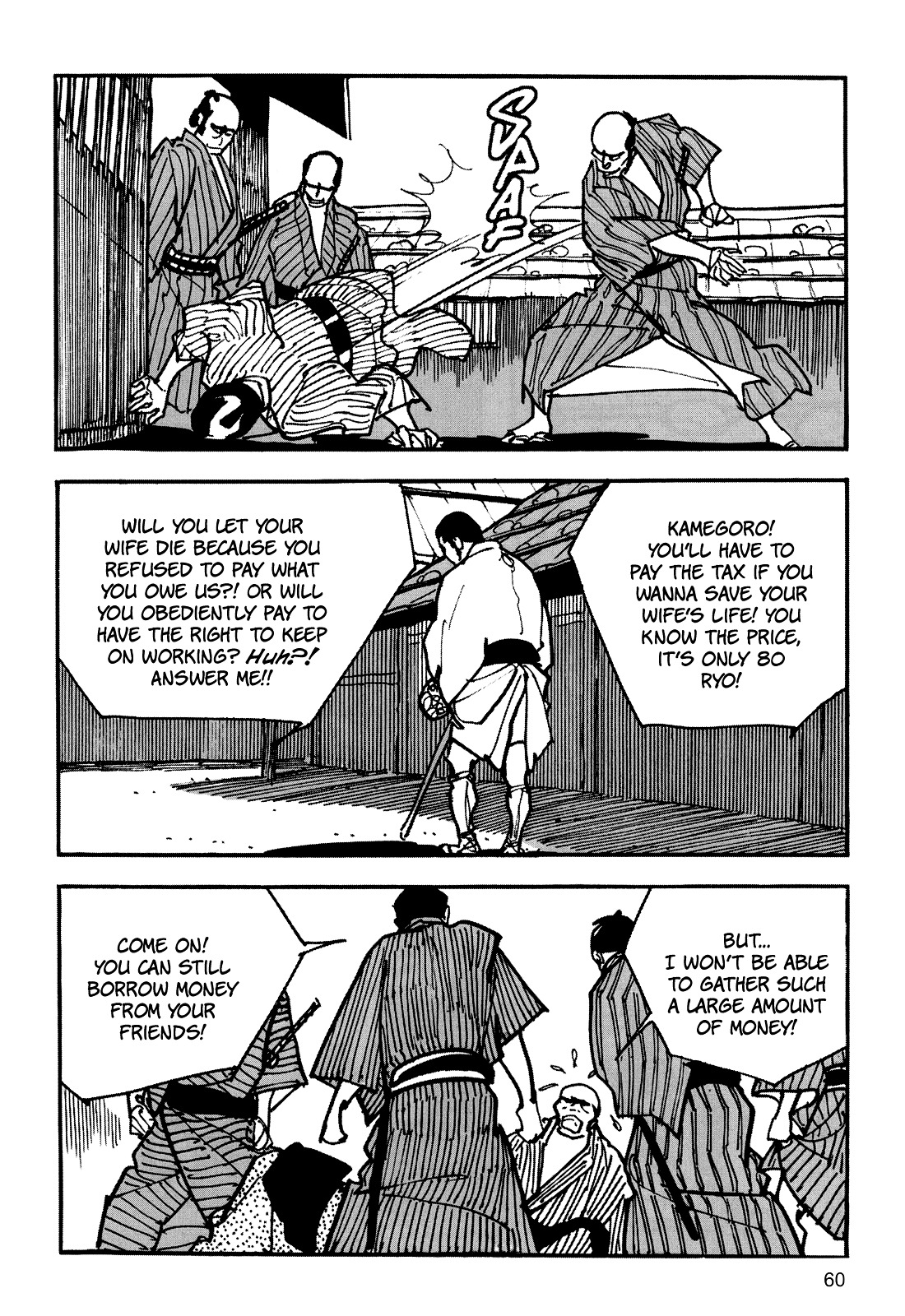 Zatoichi - Chapter 0 : [Oneshot]