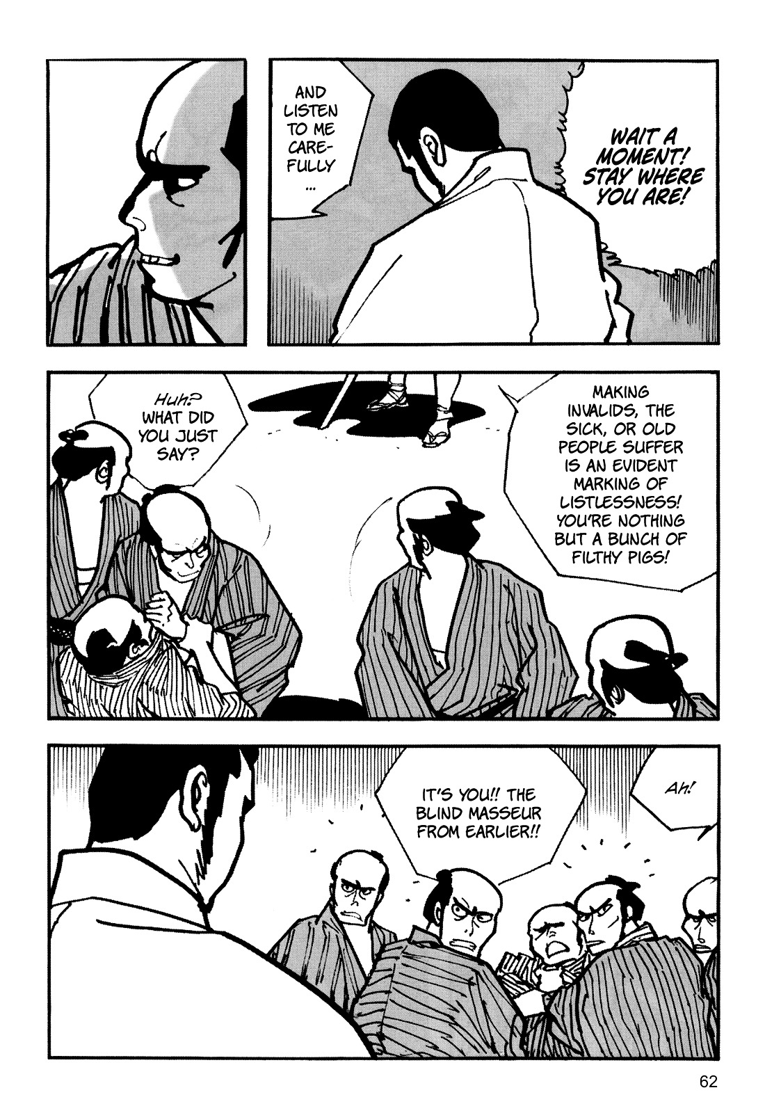 Zatoichi - Chapter 0 : [Oneshot]