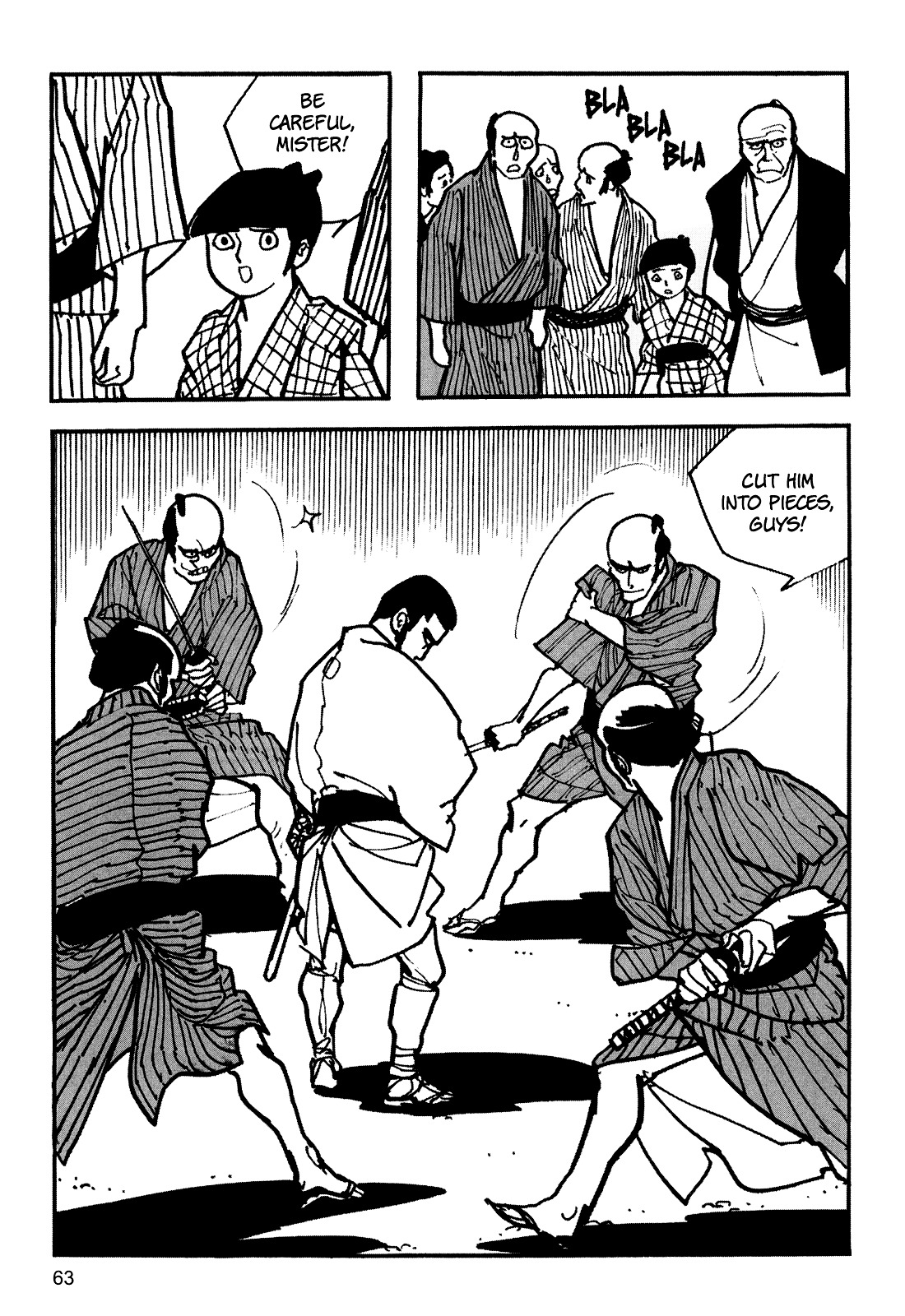 Zatoichi - Chapter 0 : [Oneshot]