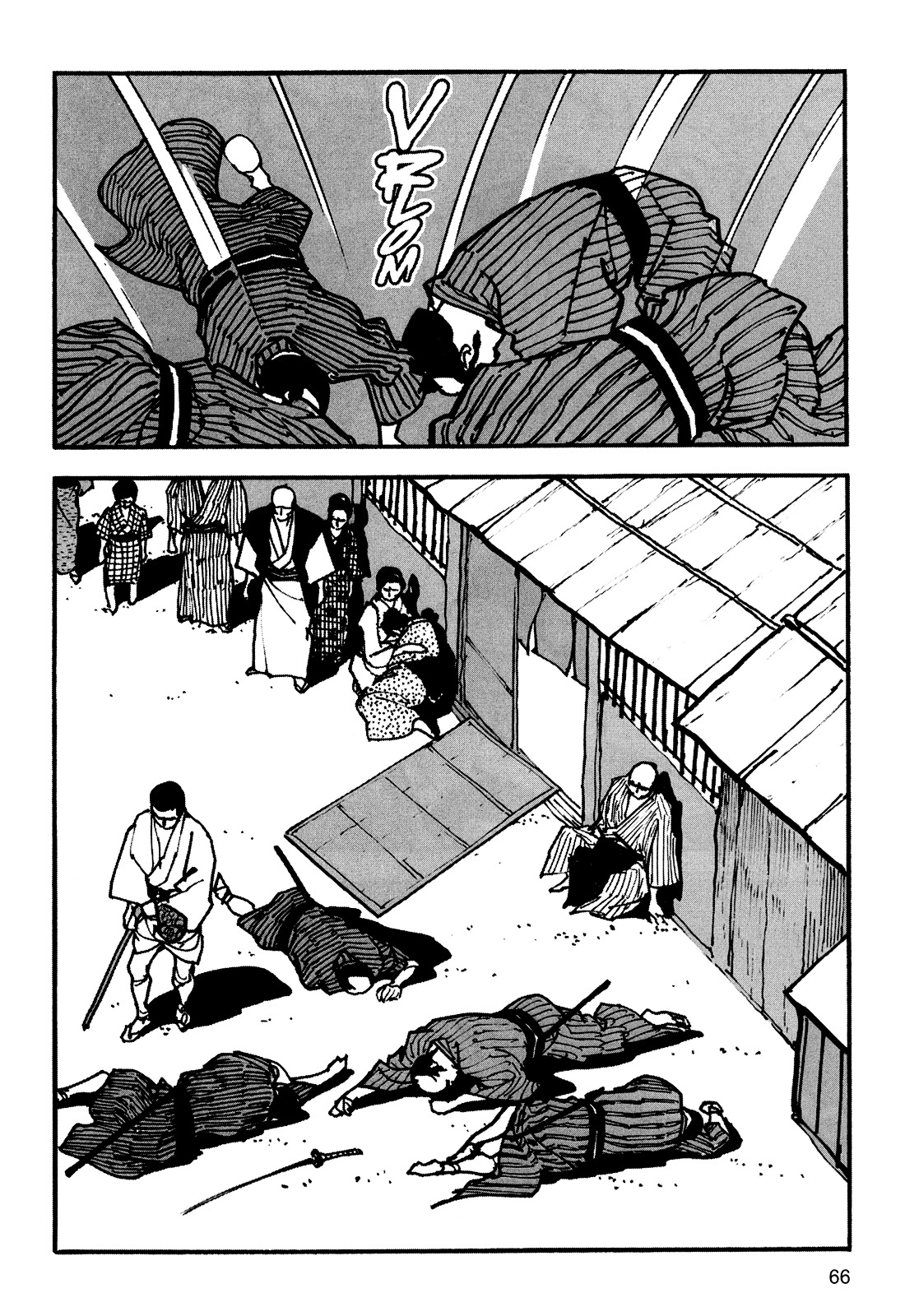 Zatoichi - Chapter 0 : [Oneshot]