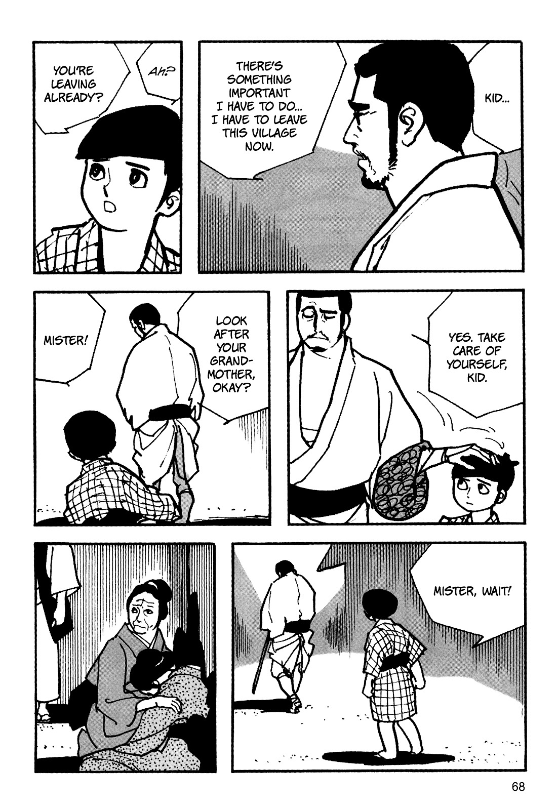 Zatoichi - Chapter 0 : [Oneshot]