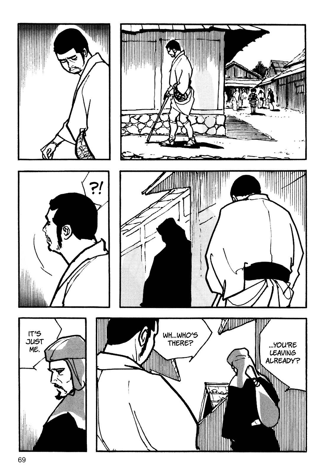 Zatoichi - Chapter 0 : [Oneshot]