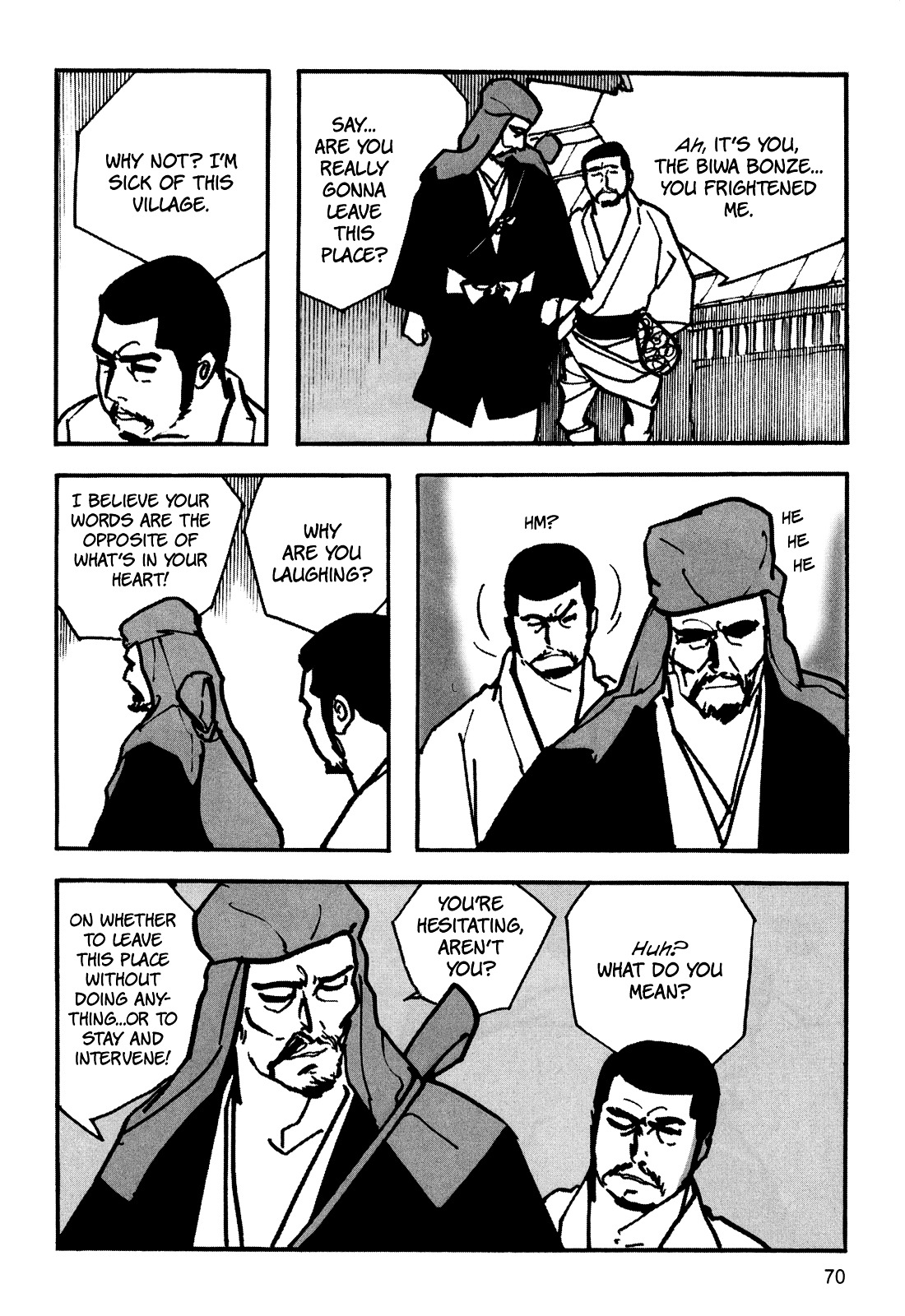 Zatoichi - Chapter 0 : [Oneshot]