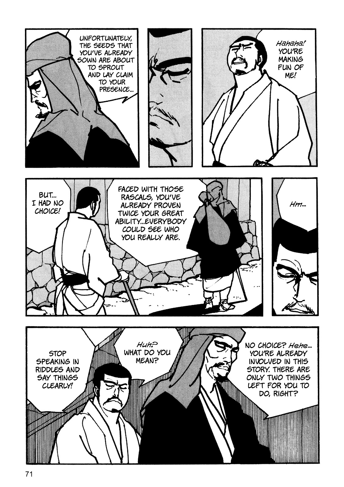 Zatoichi - Chapter 0 : [Oneshot]