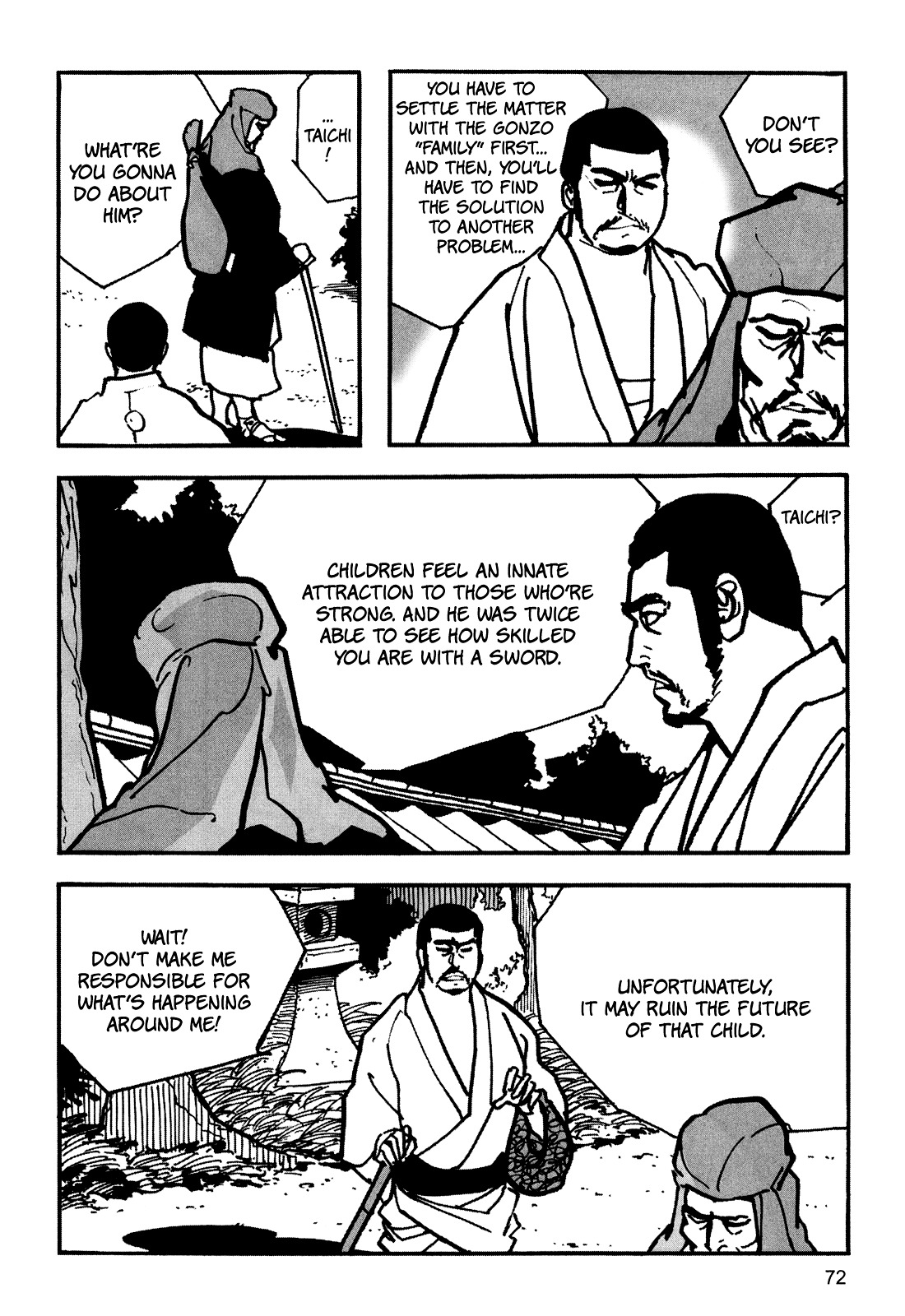 Zatoichi - Chapter 0 : [Oneshot]