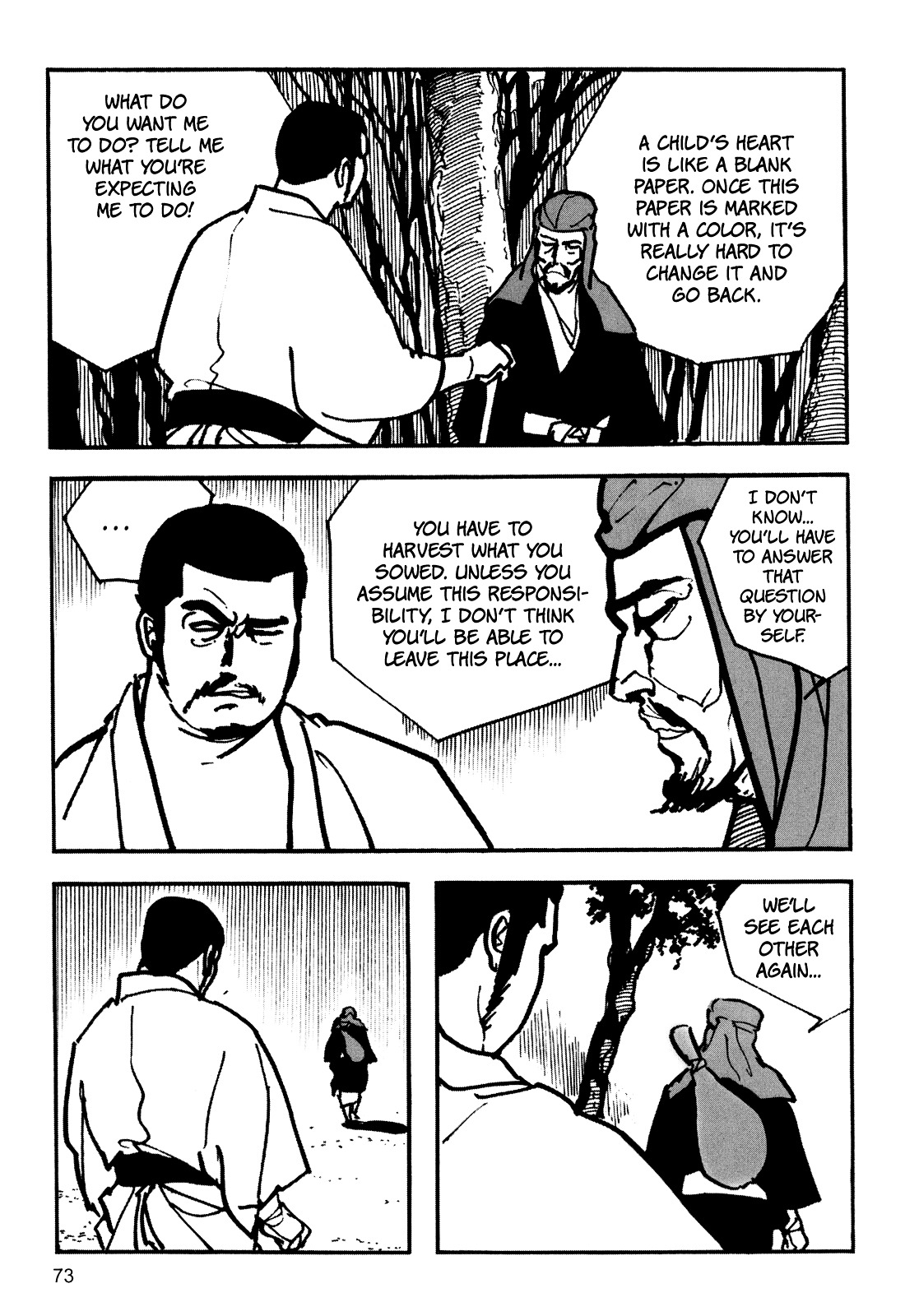 Zatoichi - Chapter 0 : [Oneshot]