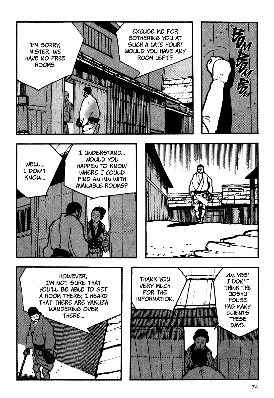 Zatoichi - Chapter 0 : [Oneshot]