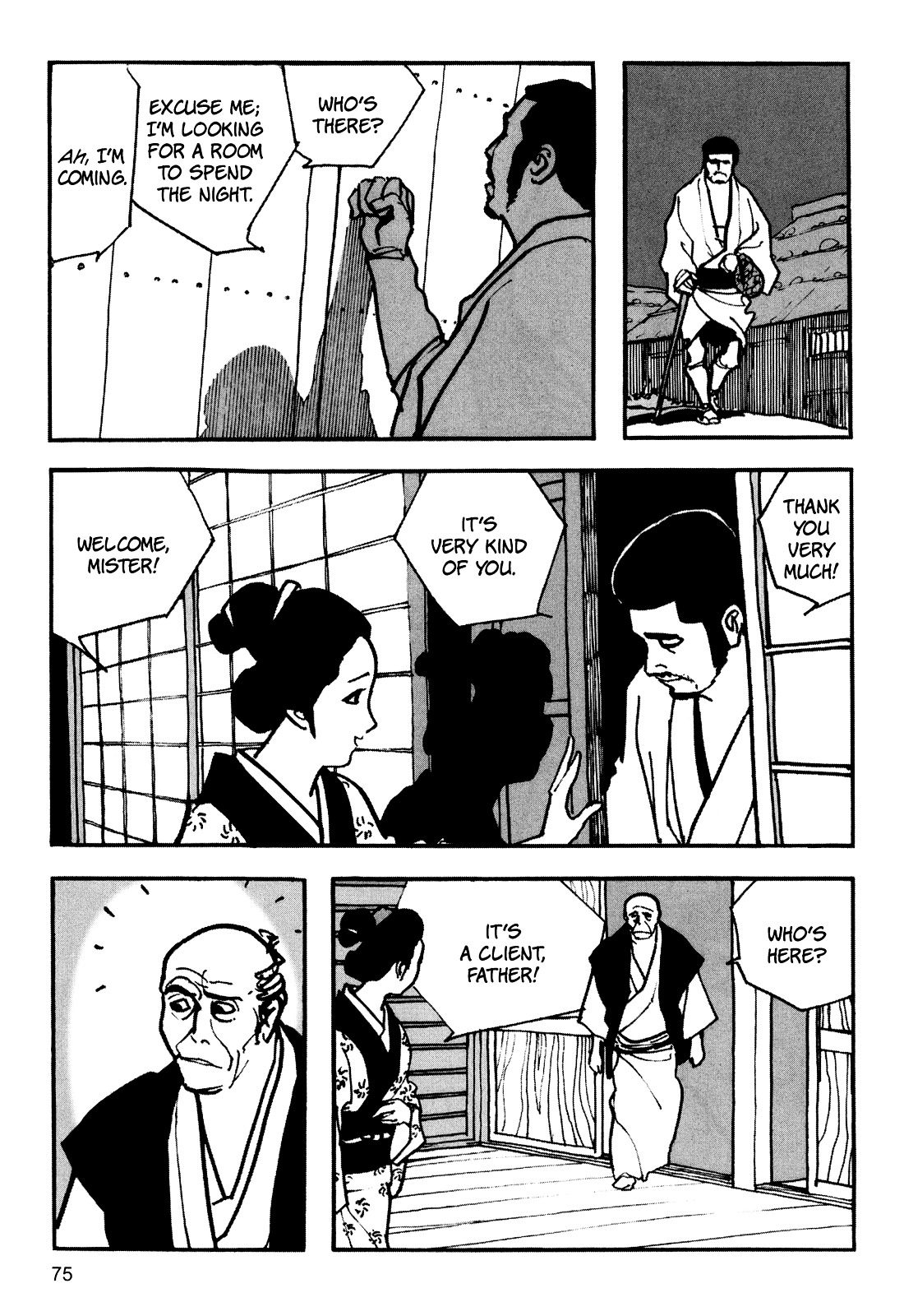 Zatoichi - Chapter 0 : [Oneshot]