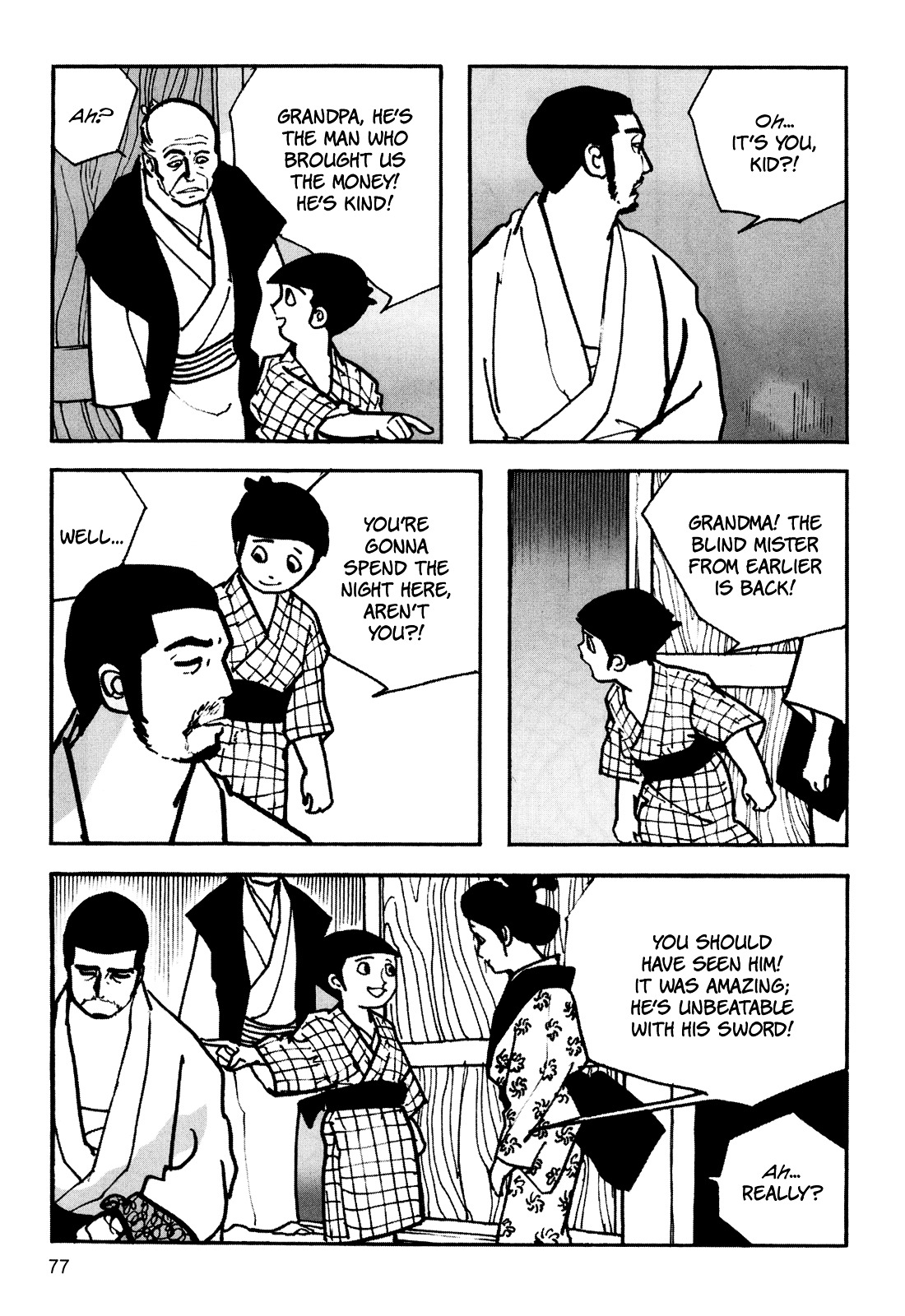 Zatoichi - Chapter 0 : [Oneshot]