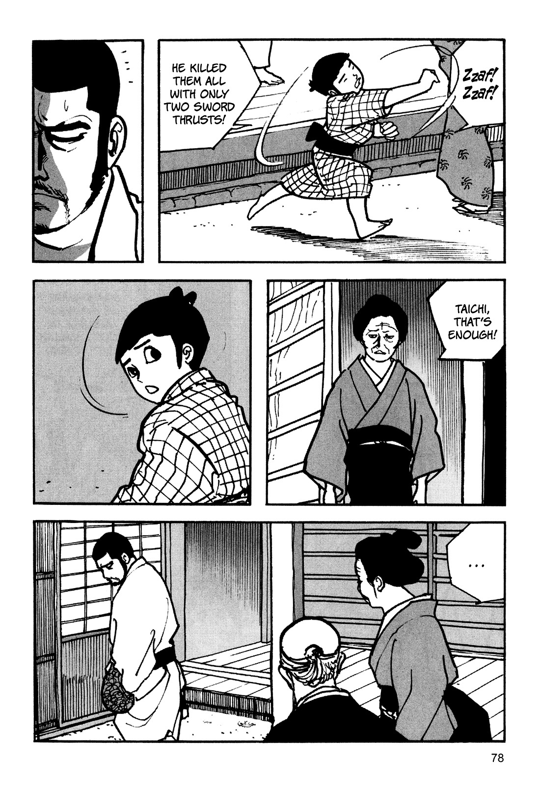 Zatoichi - Chapter 0 : [Oneshot]