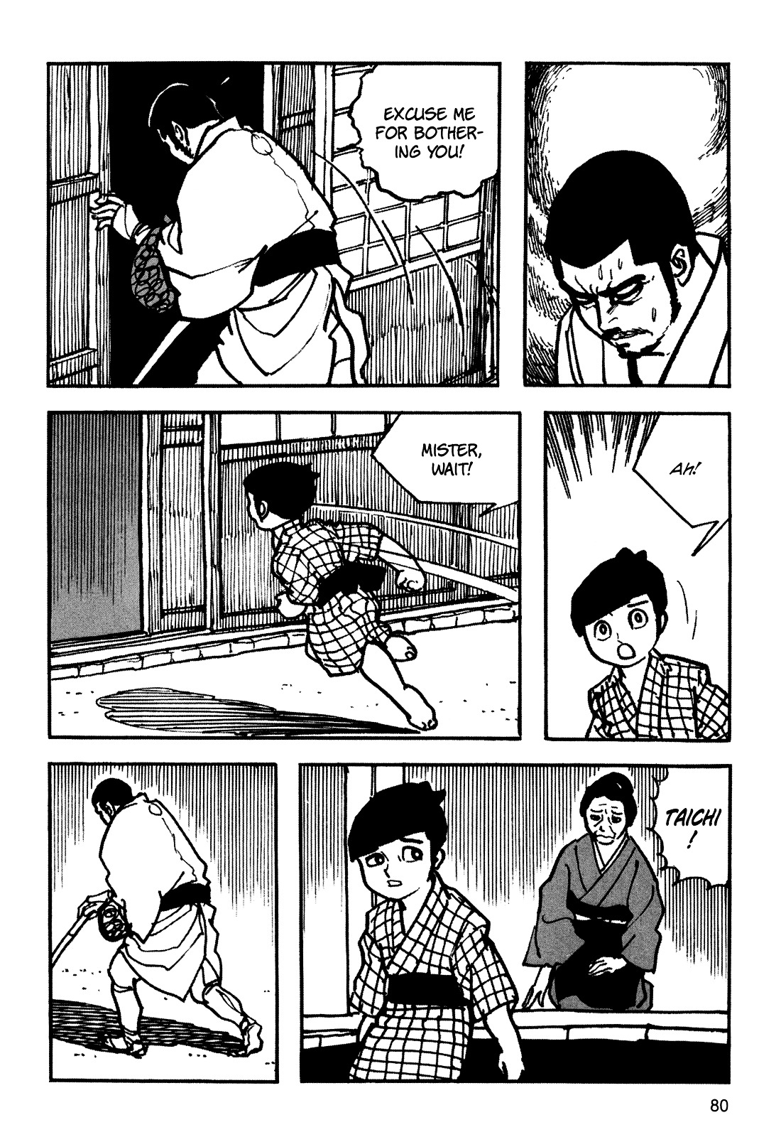 Zatoichi - Chapter 0 : [Oneshot]