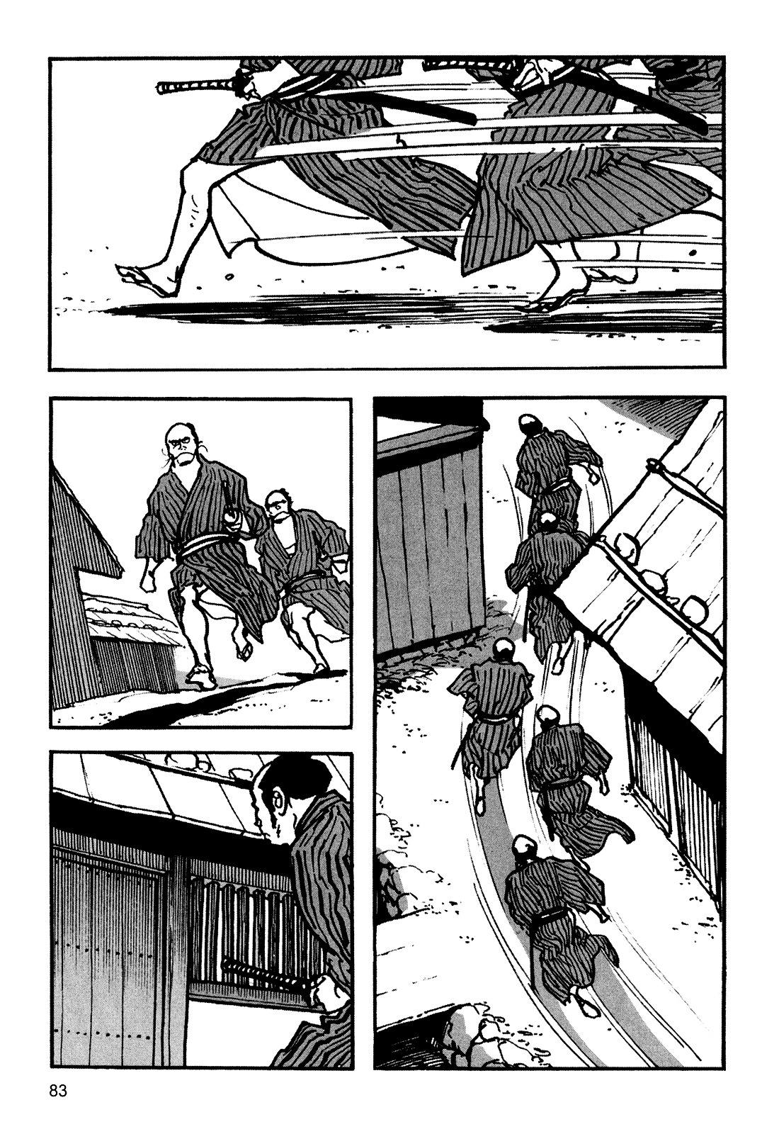 Zatoichi - Chapter 0 : [Oneshot]