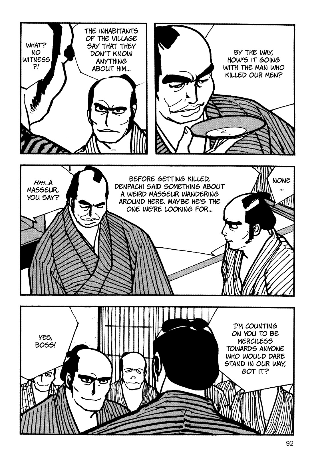 Zatoichi - Chapter 0 : [Oneshot]