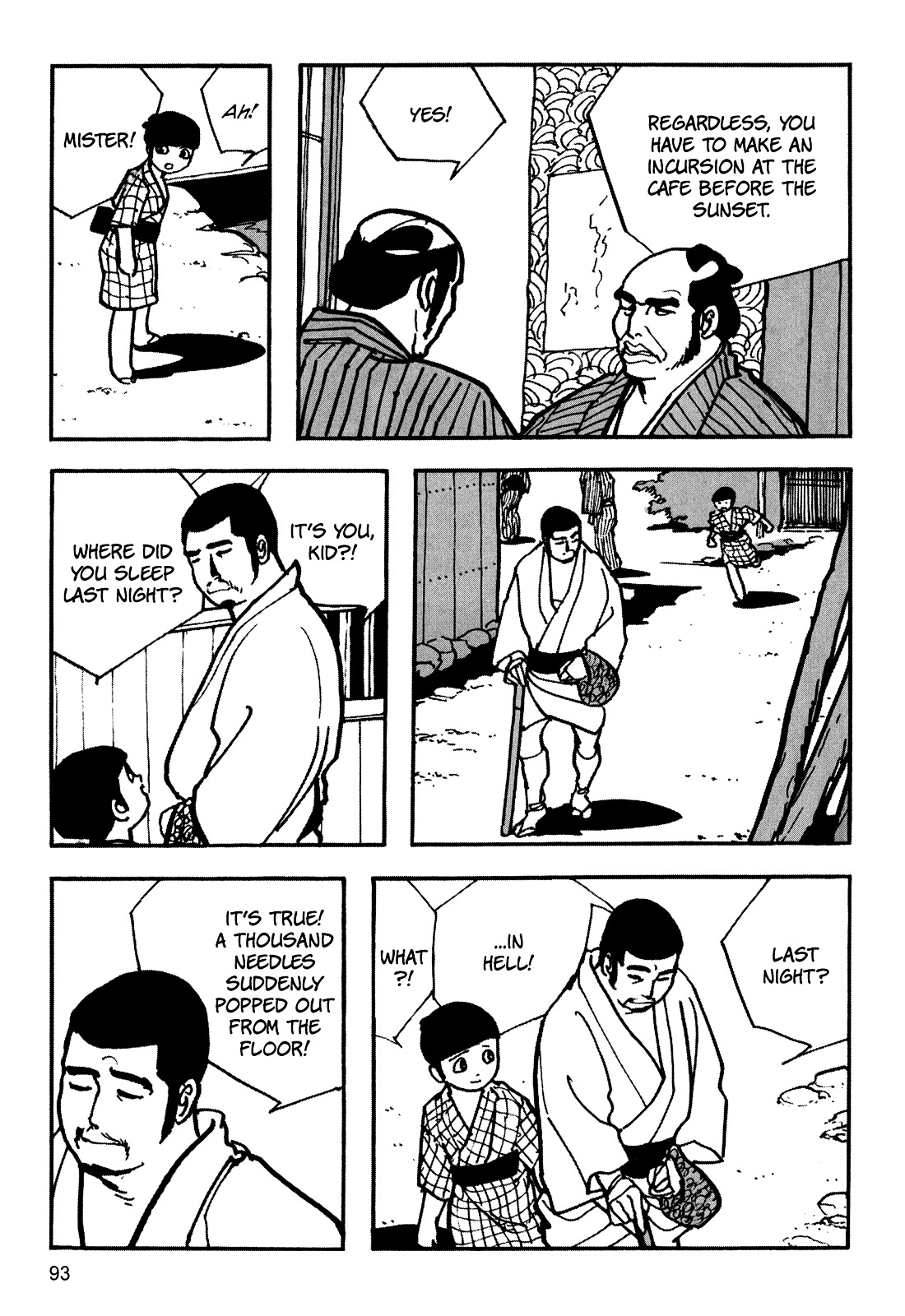 Zatoichi - Chapter 0 : [Oneshot]