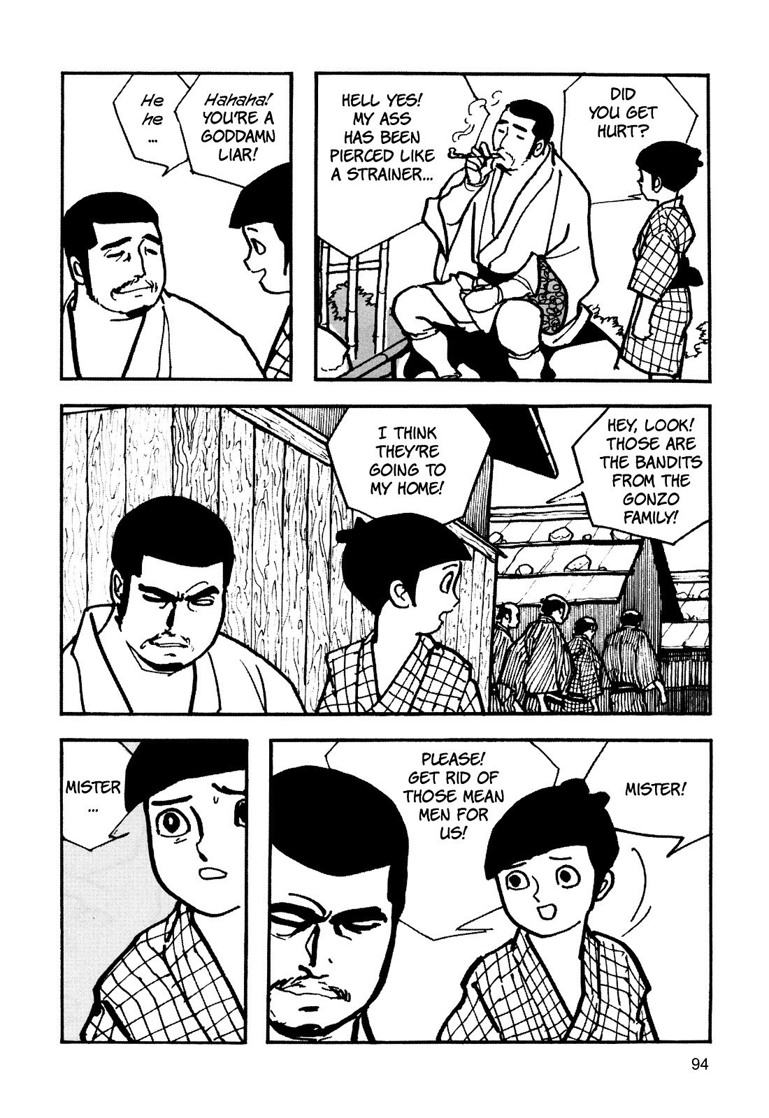 Zatoichi - Chapter 0 : [Oneshot]