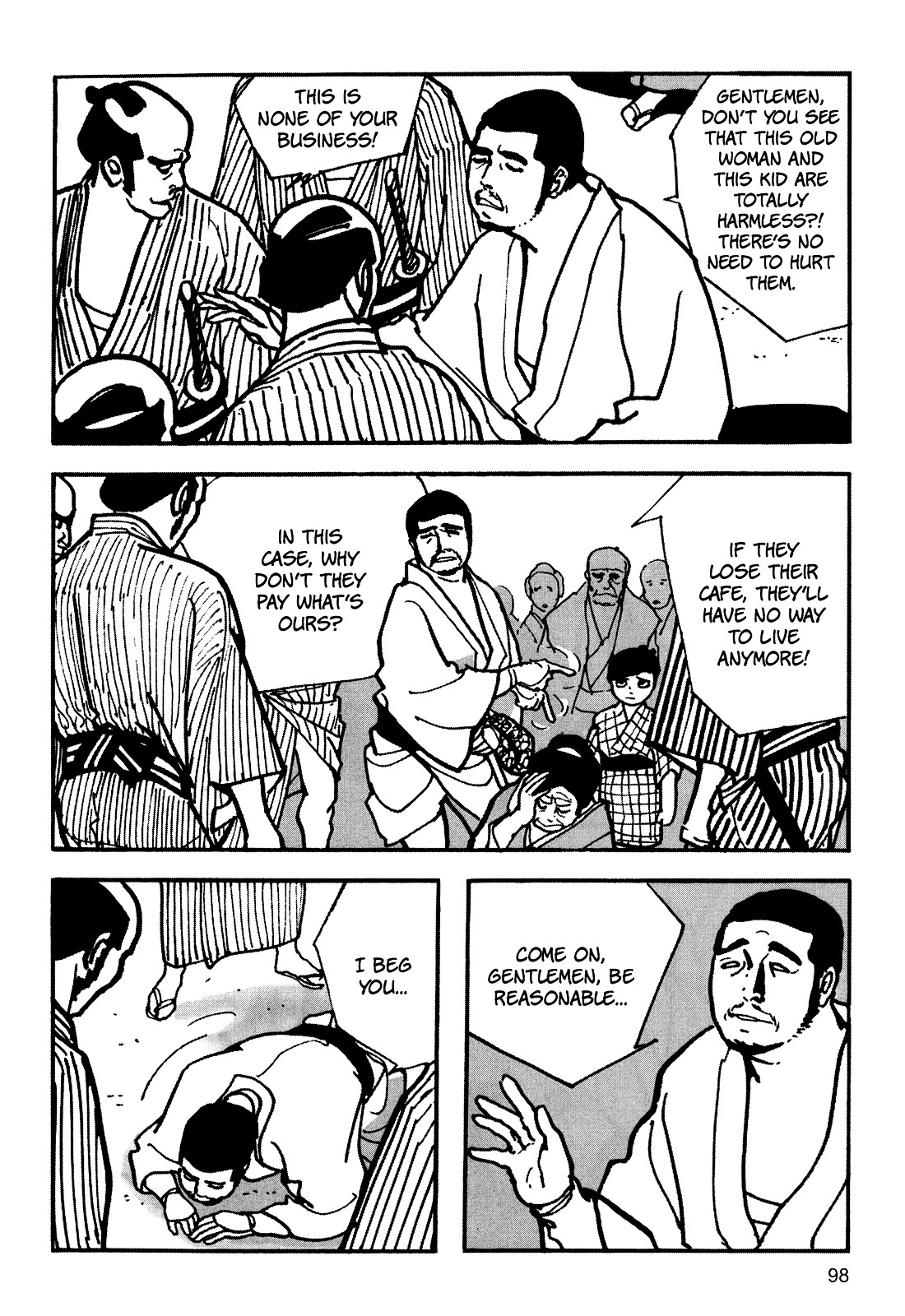 Zatoichi - Chapter 0 : [Oneshot]