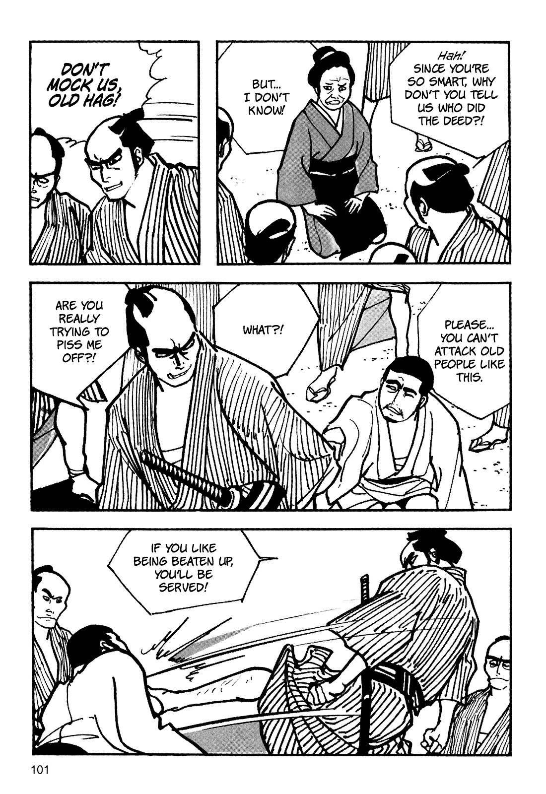 Zatoichi - Chapter 0 : [Oneshot]