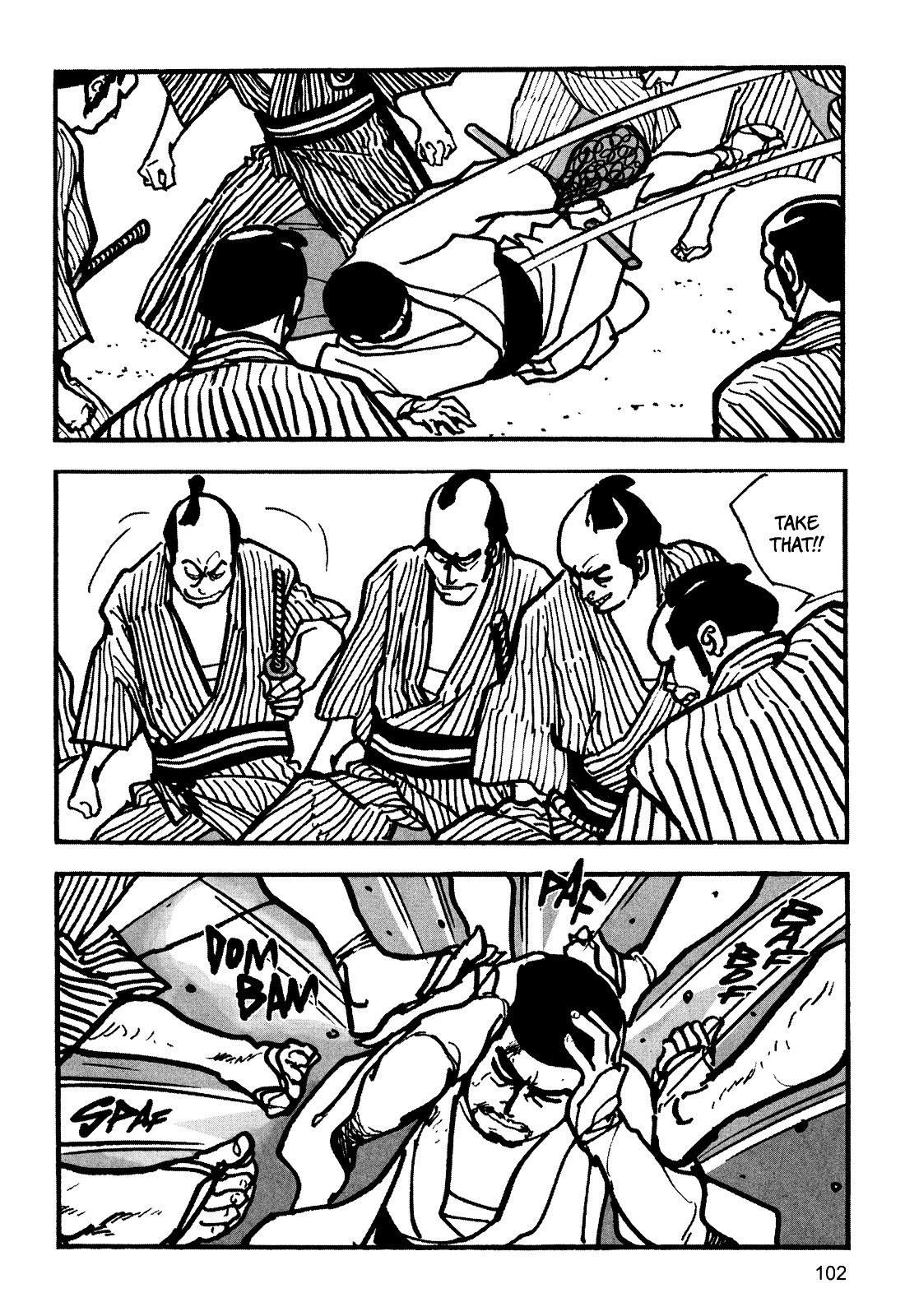 Zatoichi - Chapter 0 : [Oneshot]