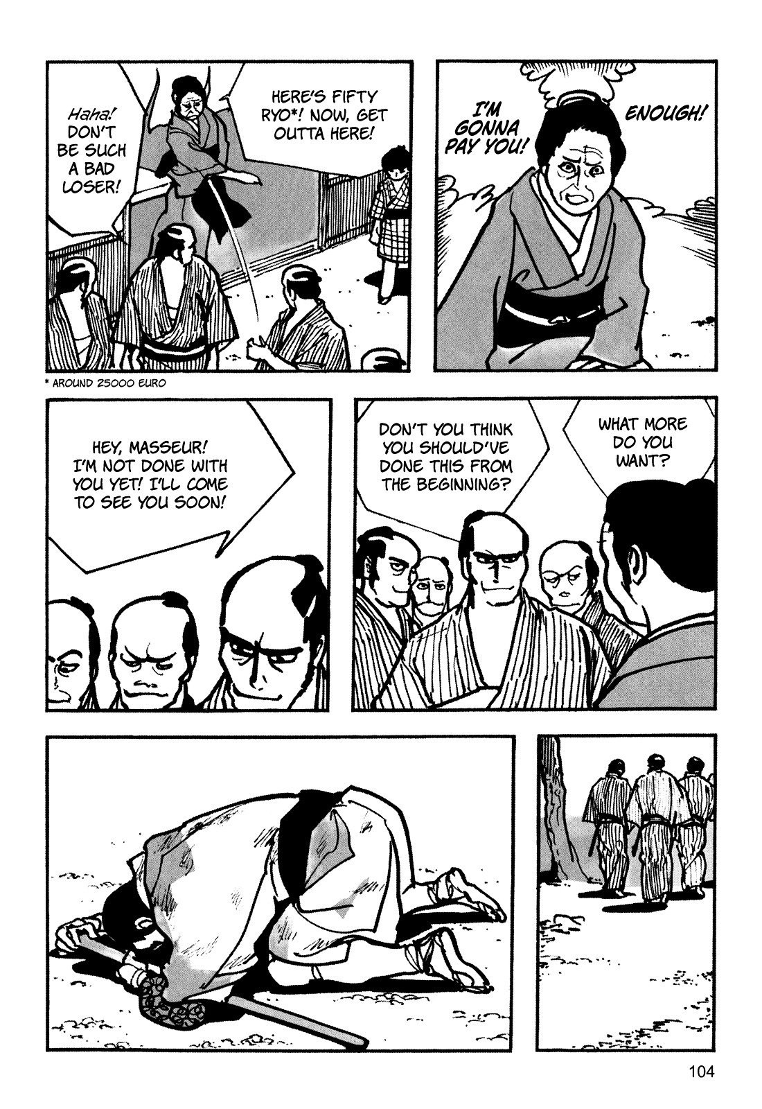 Zatoichi - Chapter 0 : [Oneshot]