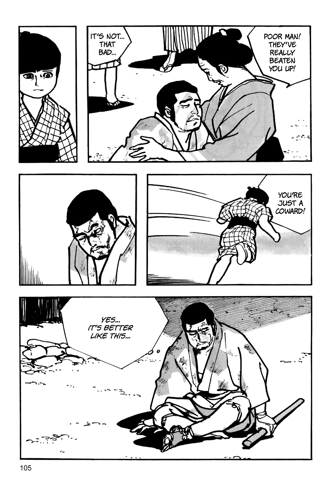 Zatoichi - Chapter 0 : [Oneshot]