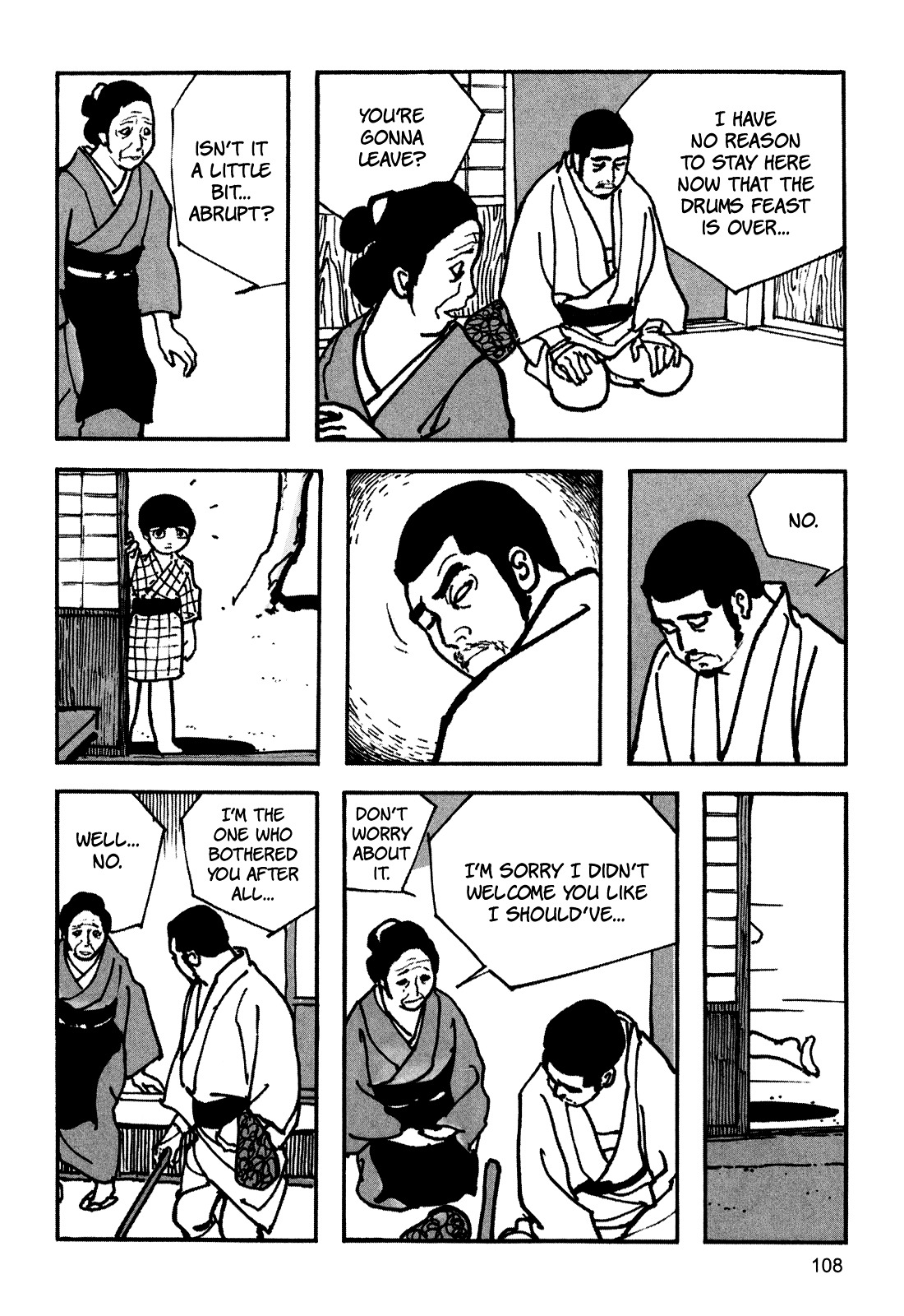 Zatoichi - Chapter 0 : [Oneshot]