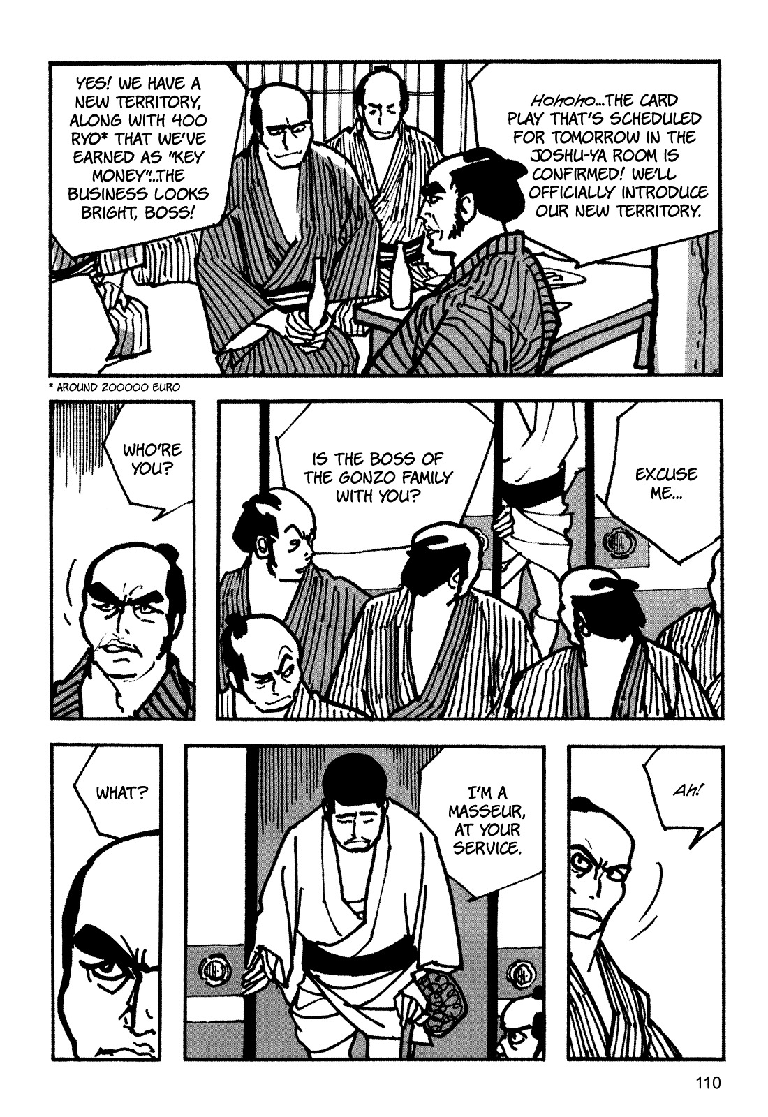 Zatoichi - Chapter 0 : [Oneshot]