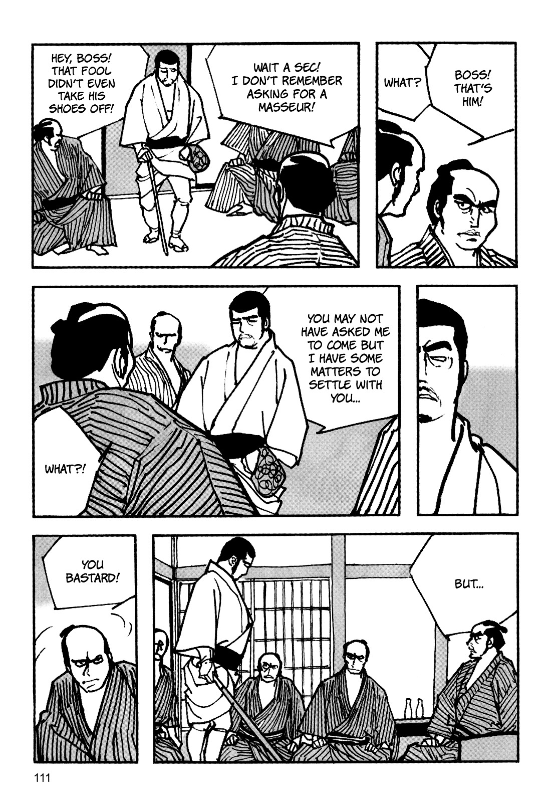 Zatoichi - Chapter 0 : [Oneshot]