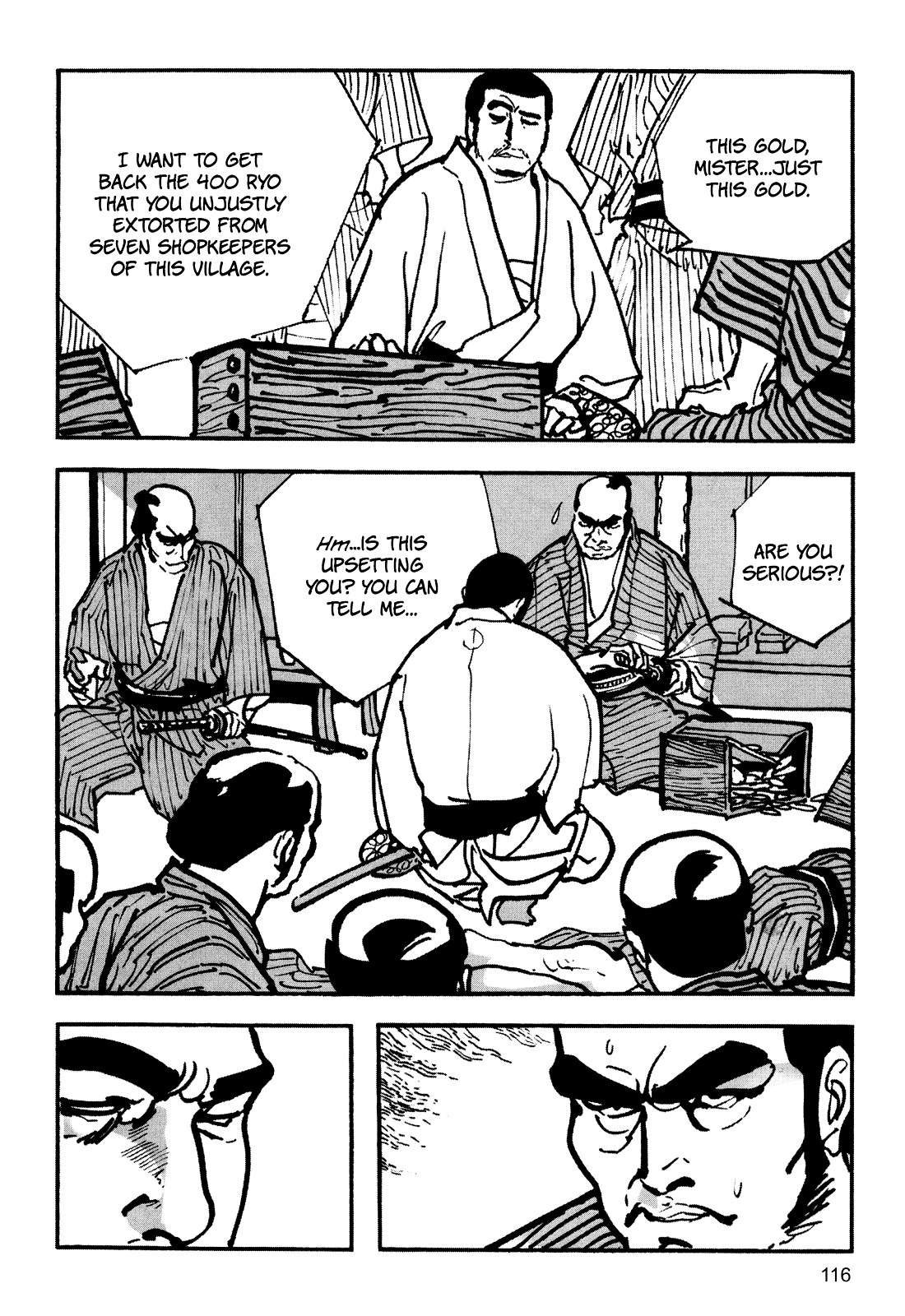 Zatoichi - Chapter 0 : [Oneshot]